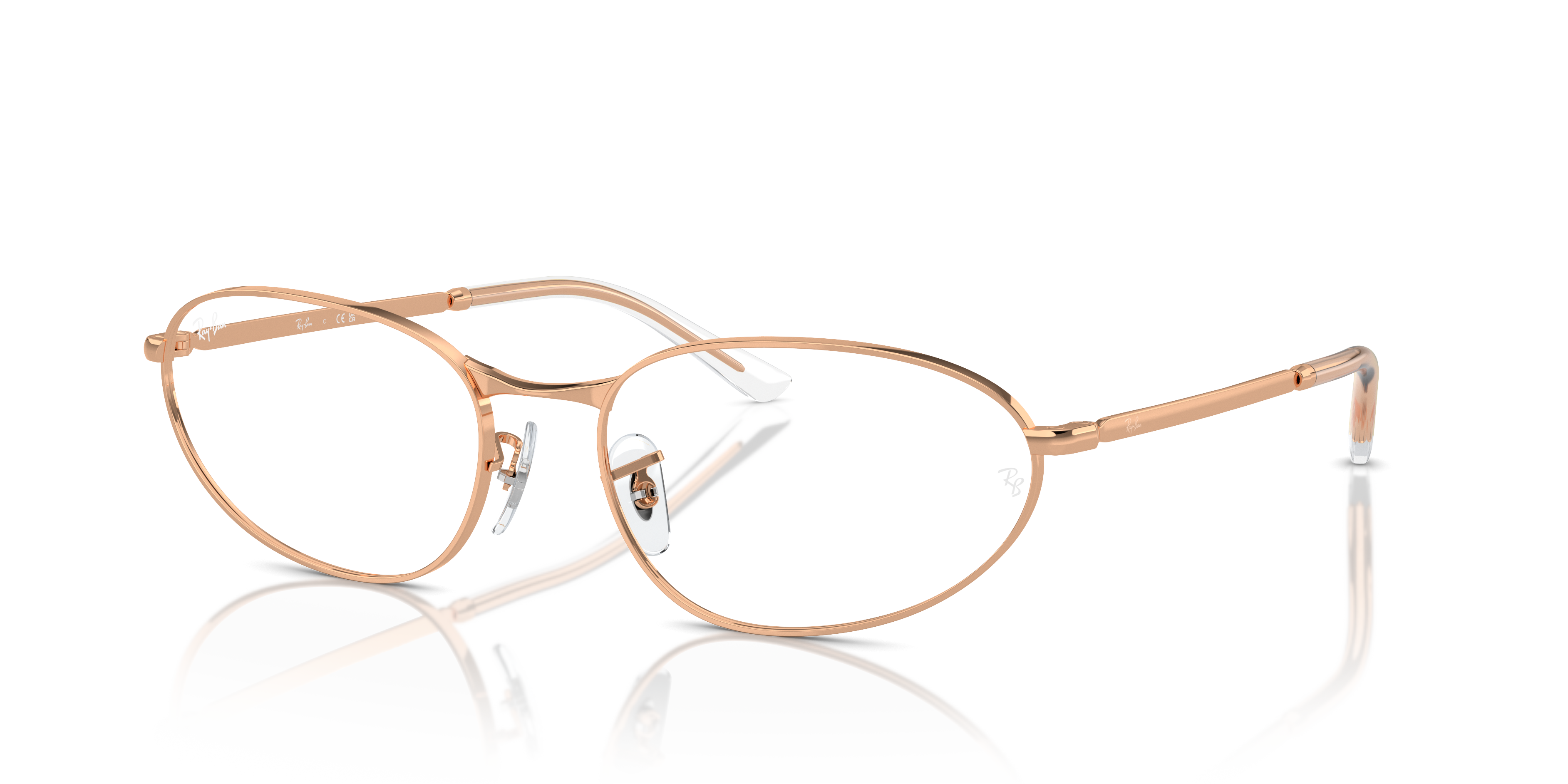 Terminali ricambio originali Ray-Ban ZRX3734V77