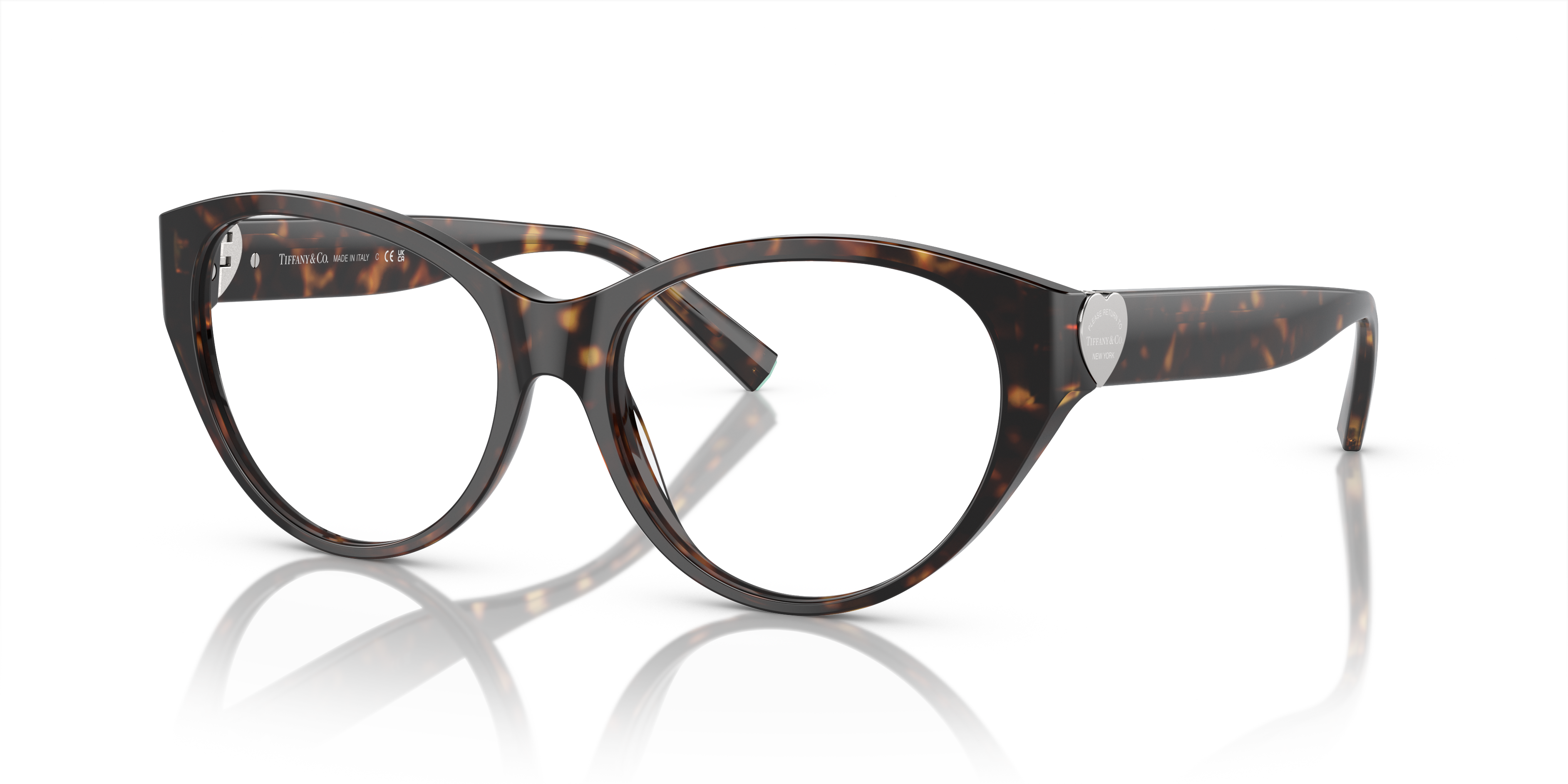 Occhiali da Vista Tiffany & Co. 0TF2244 Havana Donna | Eleganza Iconic