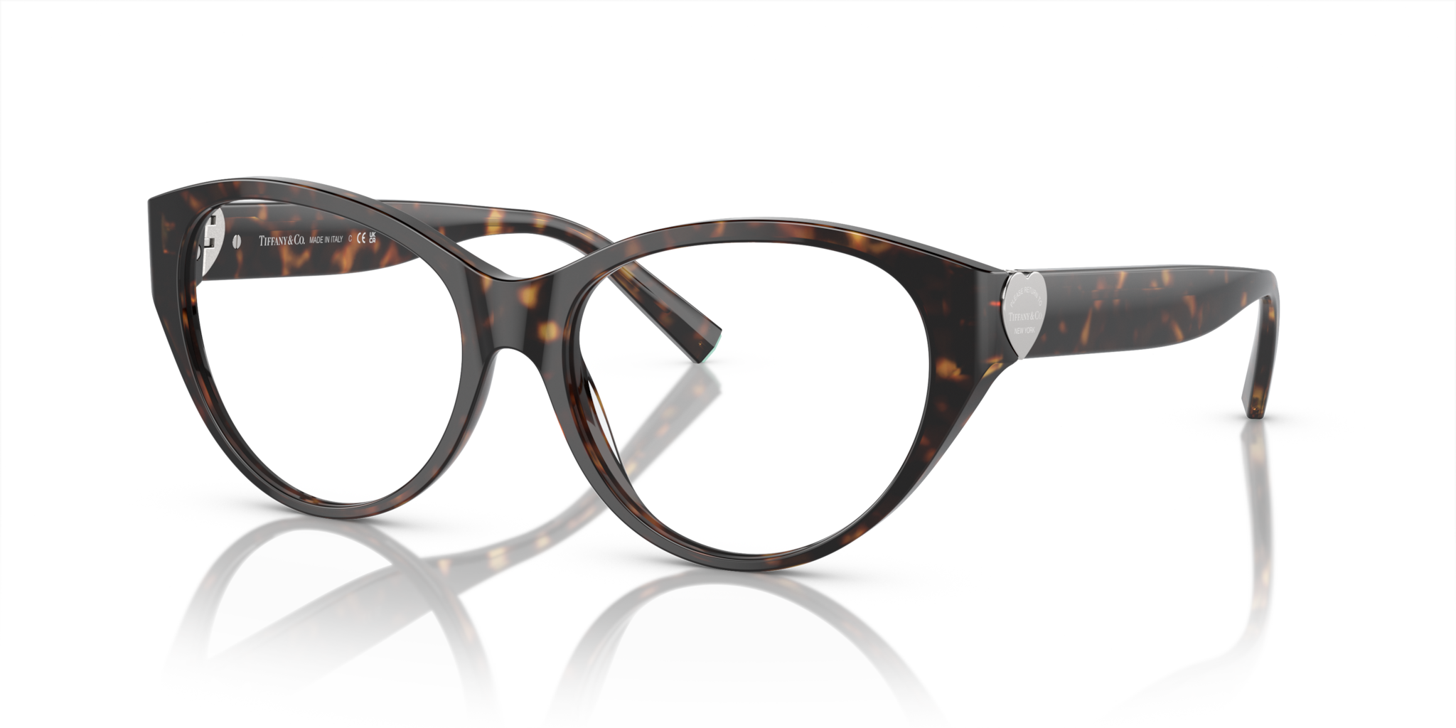 Occhiali da Vista Tiffany & Co. 0TF2244 Havana Donna | Eleganza Iconic