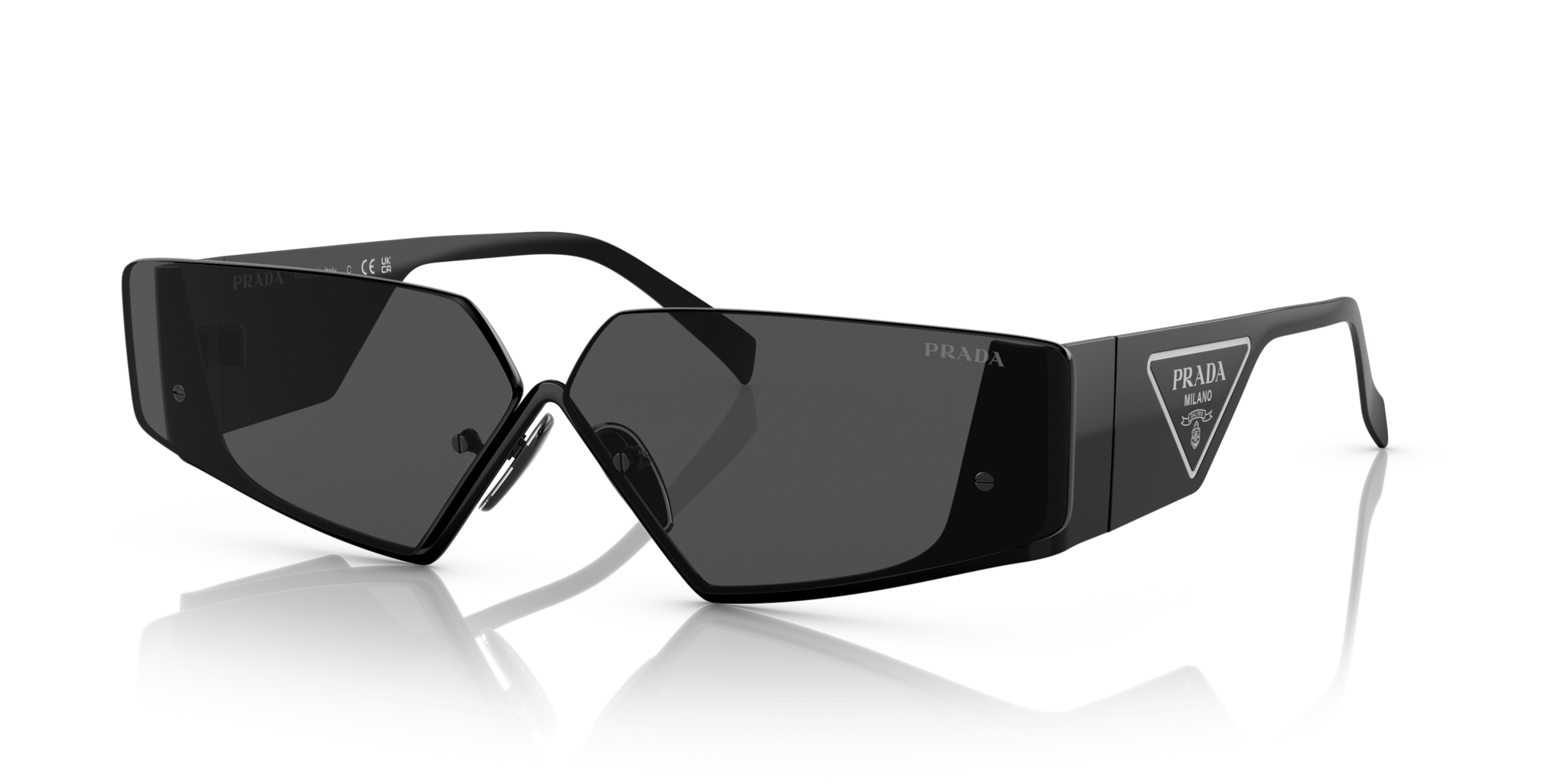 Occhiali da Sole Prada Uomo 0PR 58ZS Nero | Modello Originale