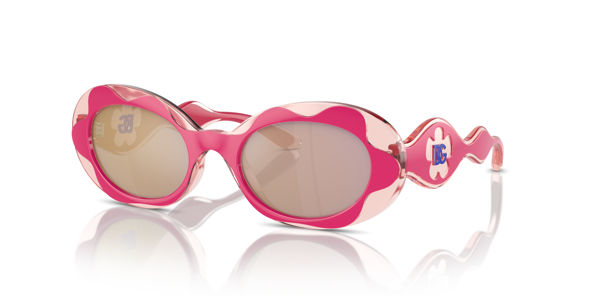 Occhiali da sole Dolce&Gabbana donna rosa | Mod. DX6005
