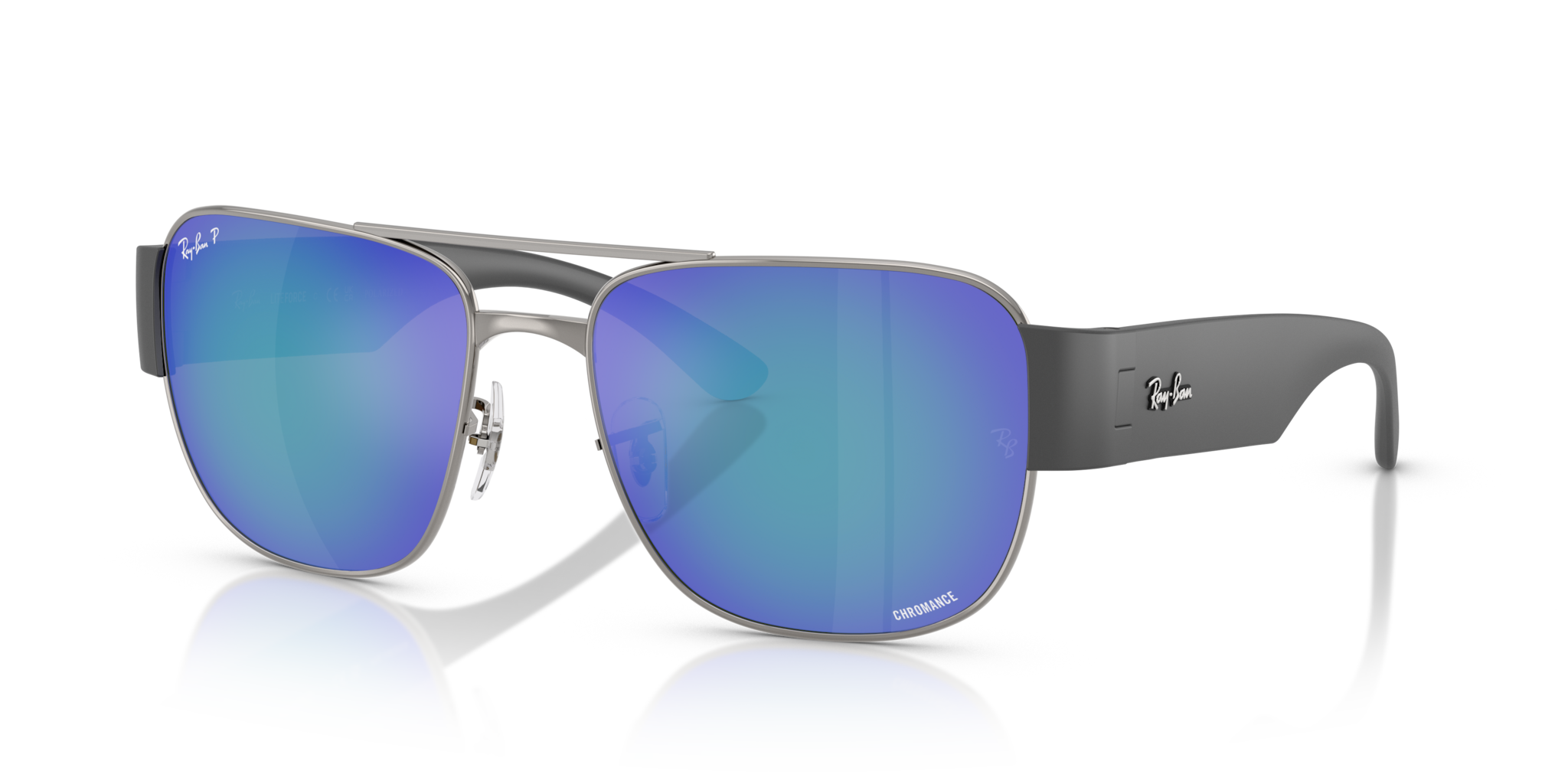 Occhiali da Sole Ray-Ban 0RB3756CH Arista Gold Polarizzati Originali