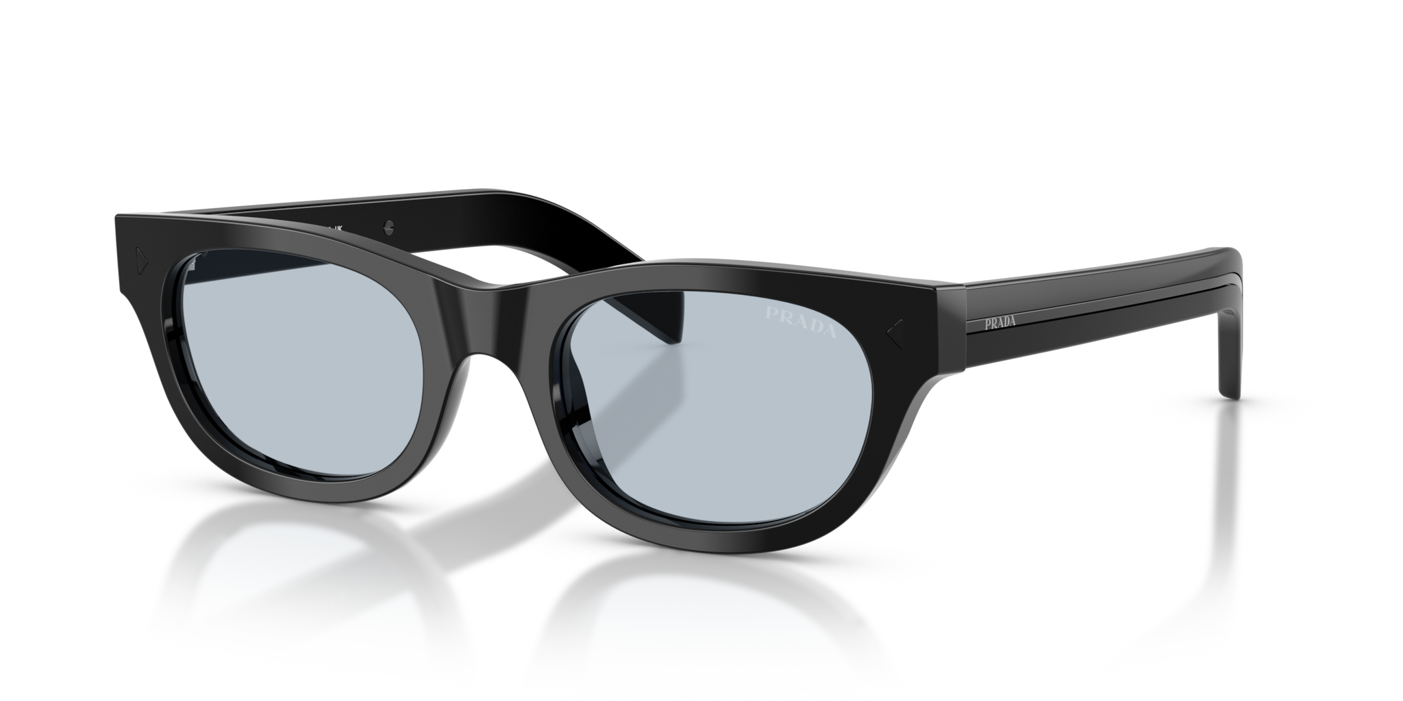 Occhiali da Sole Prada Uomo 0PR C09S Neri | Acquista Online Originali