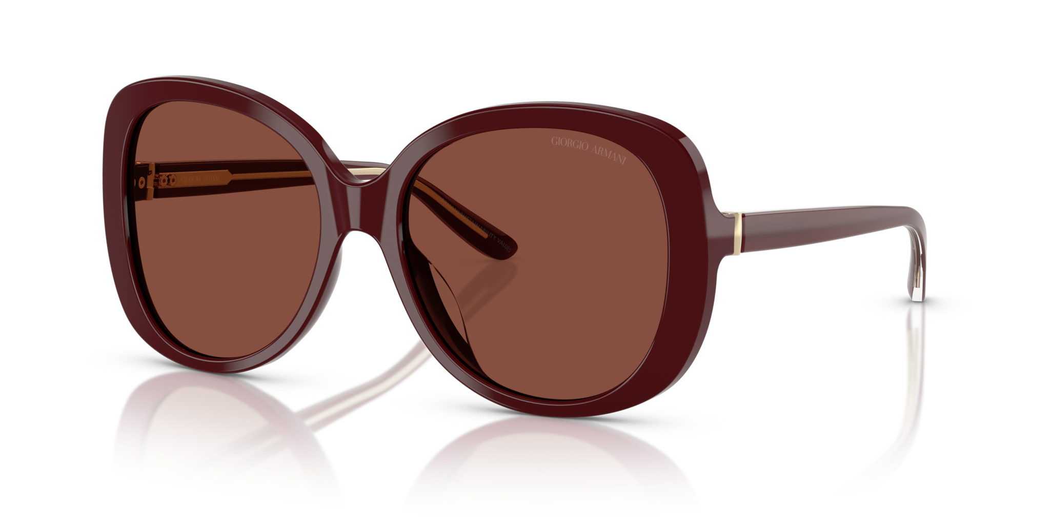 Occhiali da Sole Giorgio Armani AR8229U Donna Bordeaux