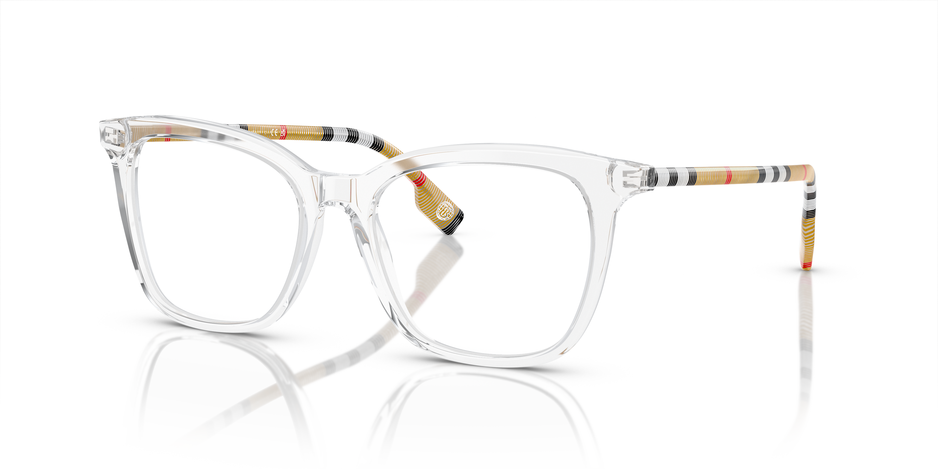 Occhiali da Vista Donna Burberry 0BE2390 Trasparenti - Stile Discreto