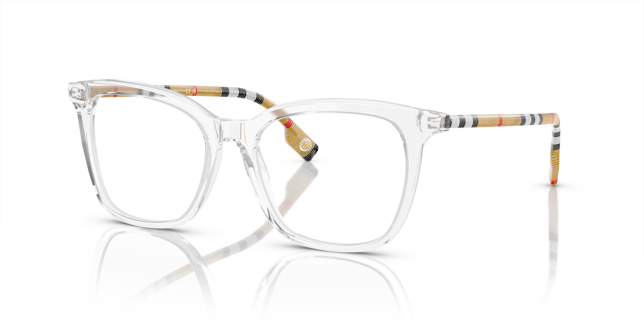 Occhiali da Vista Donna Burberry 0BE2390 Trasparenti - Stile Discreto