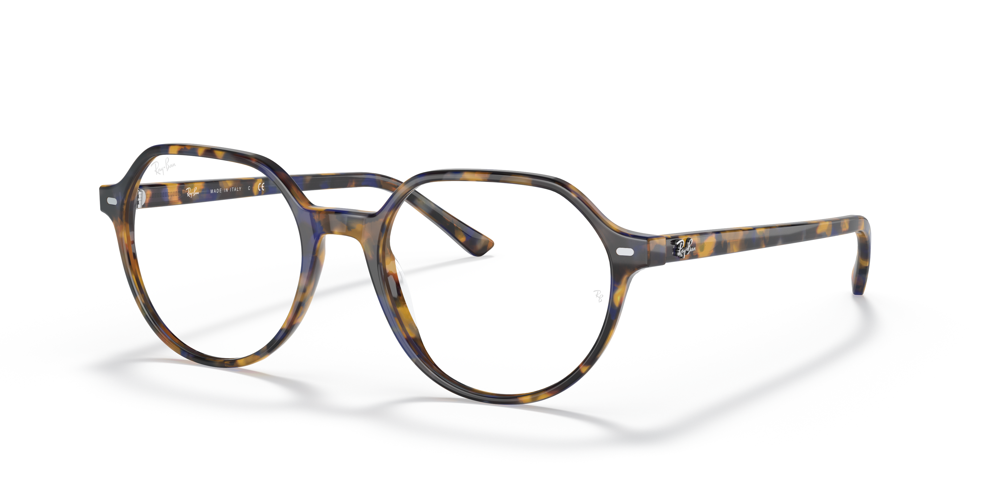 Occhiali da vista Ray-Ban Thalia Yellow & Blue Havana