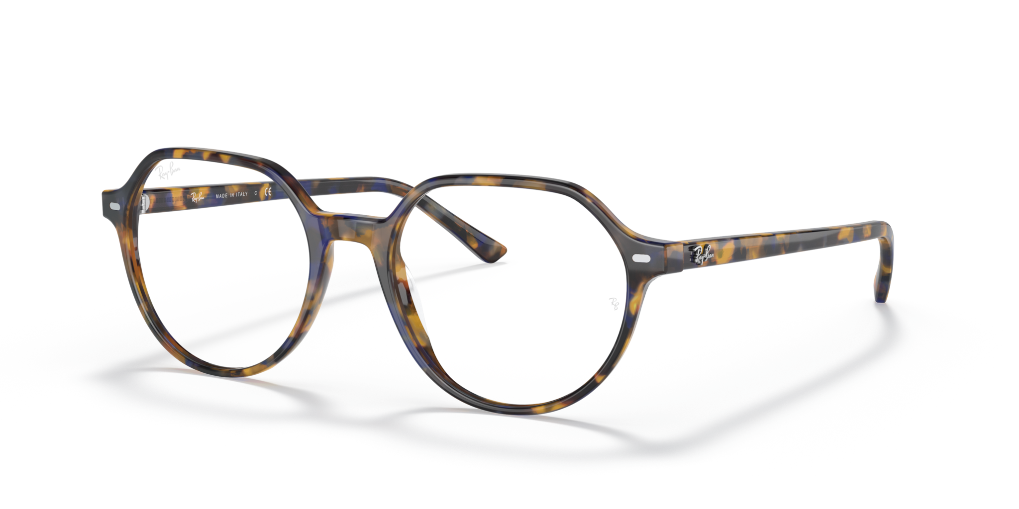 Occhiali da vista Ray-Ban Thalia Yellow & Blue Havana