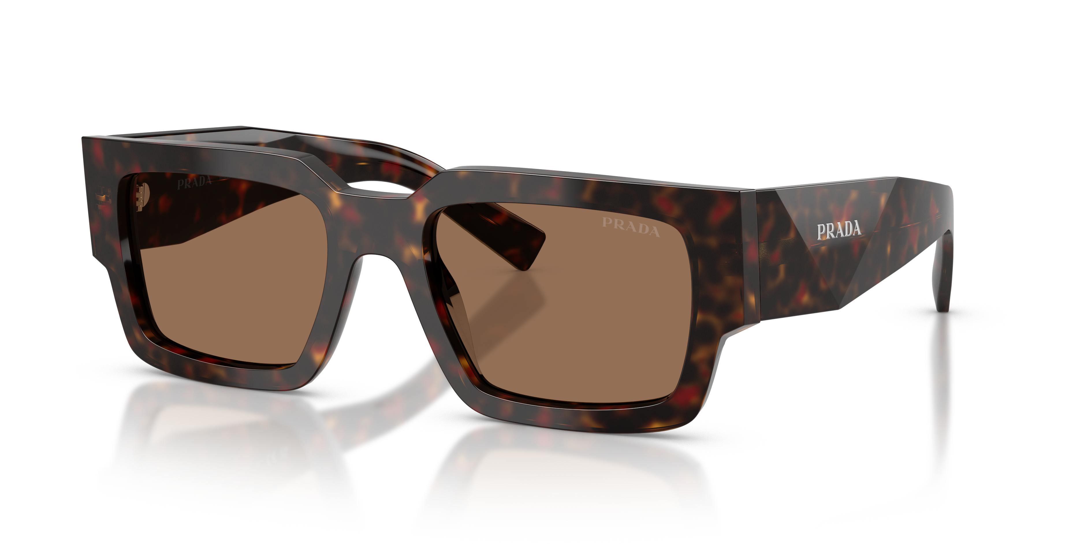 Occhiali da Sole Prada Uomo PR B17S Root Tortoise - Stile Inconfondibi