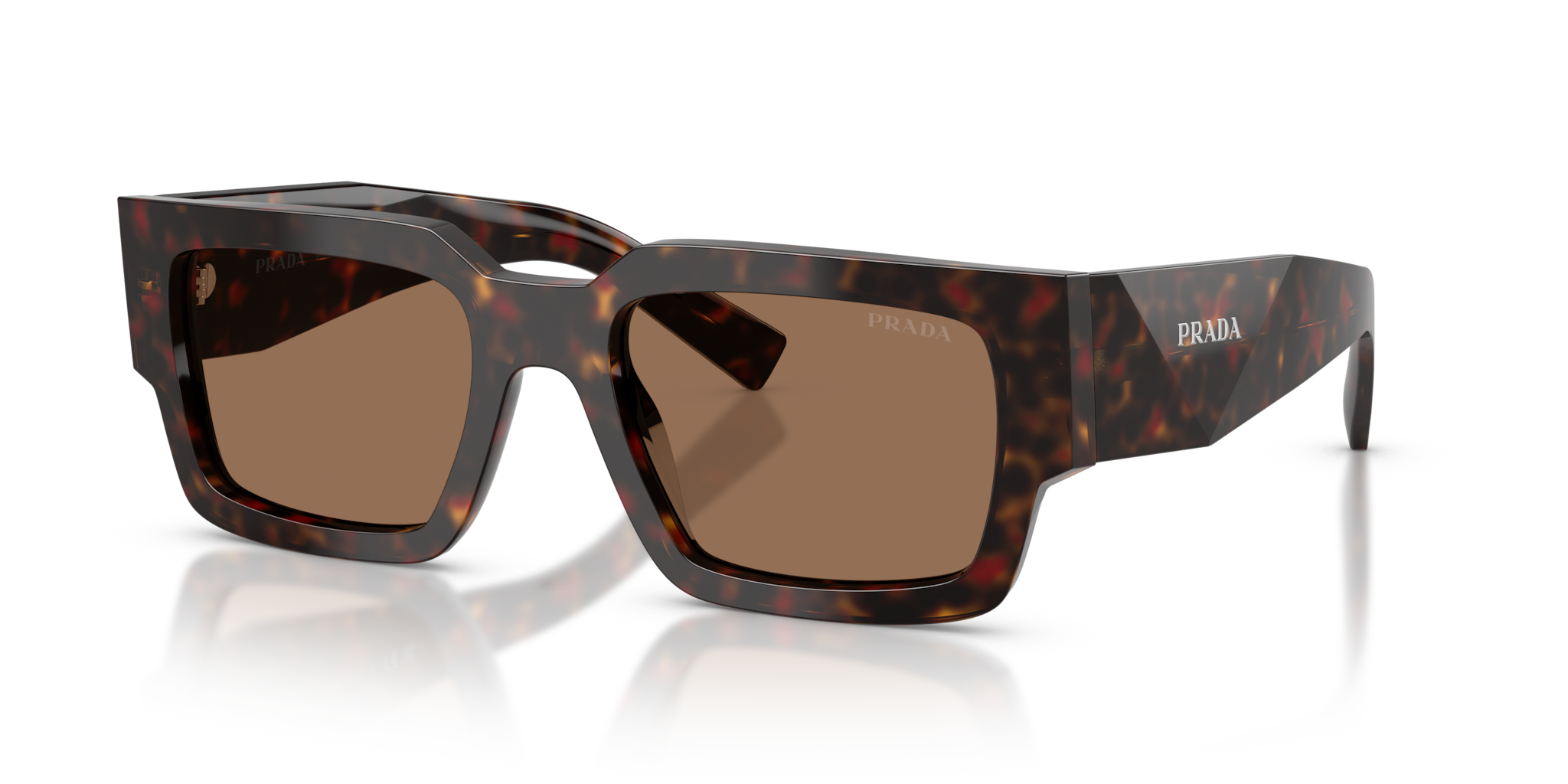 Occhiali da Sole Prada Uomo PR B17S Root Tortoise - Stile Inconfondibi
