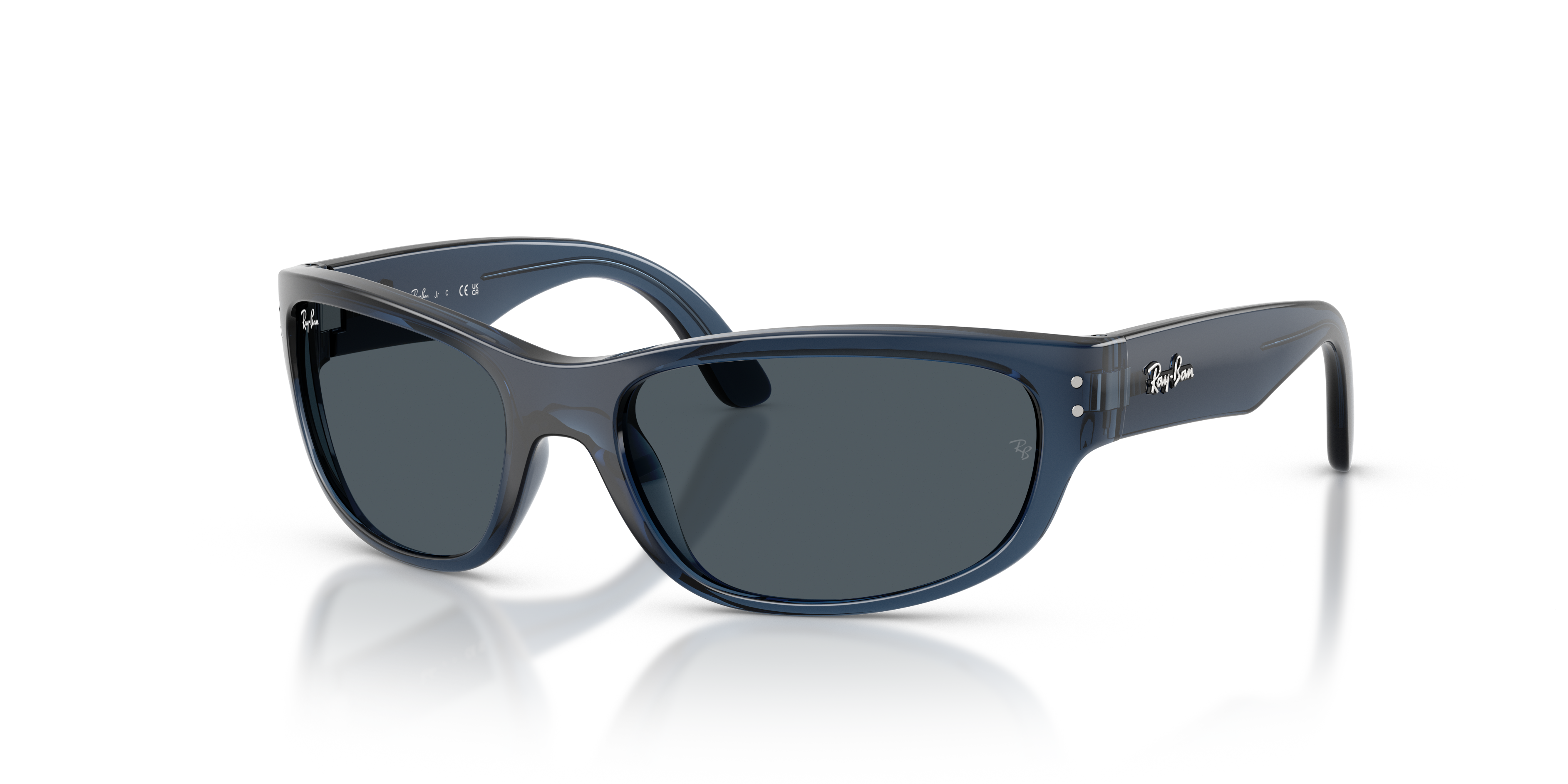 Ray-Ban Balorama Kids 0RJ9189S Trasparenti Blu | Occhiali da Sole Unis