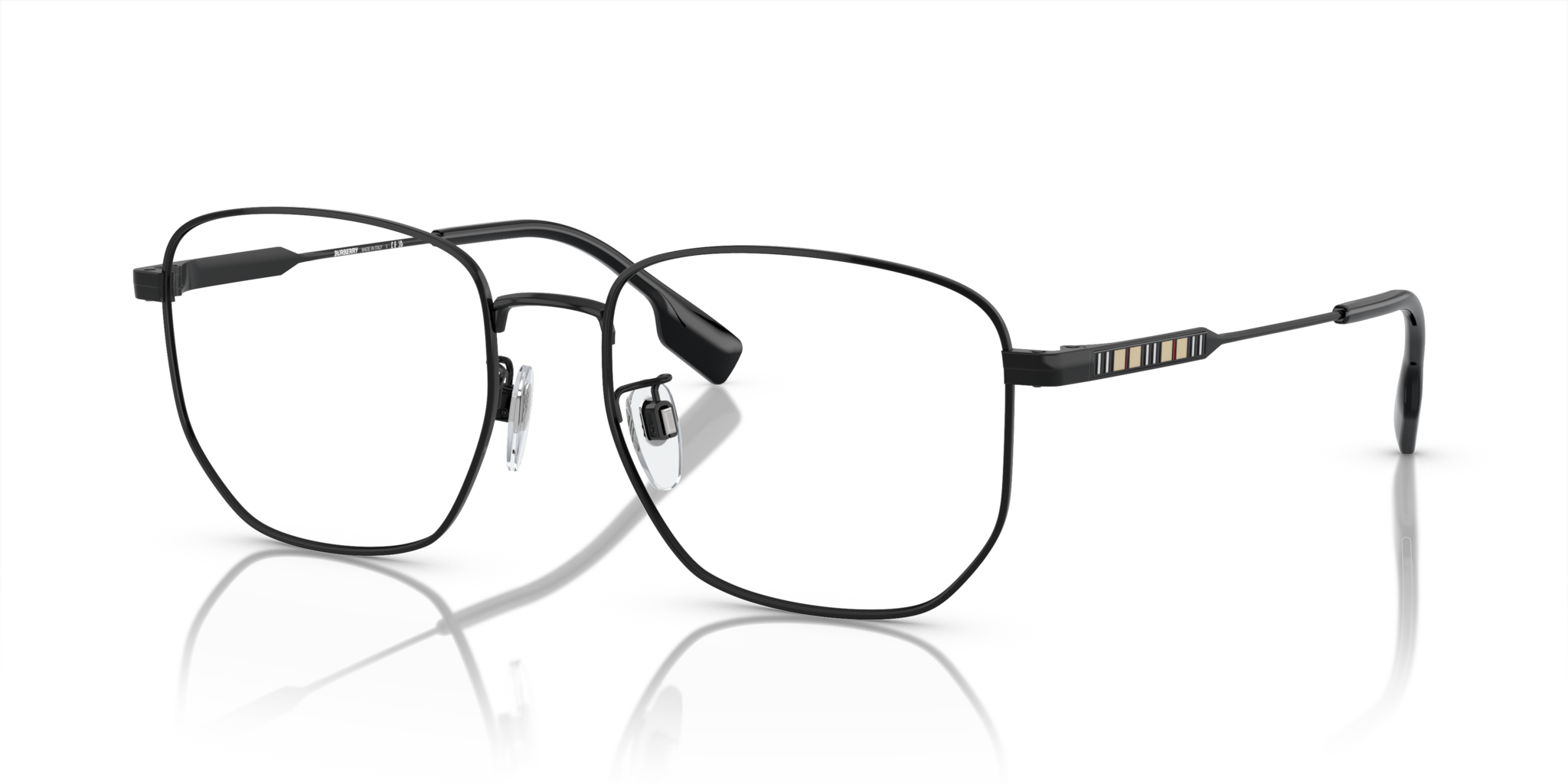 Occhiali da Vista Burberry 0BE1352D Uomo Nero | Eleganza Moderna