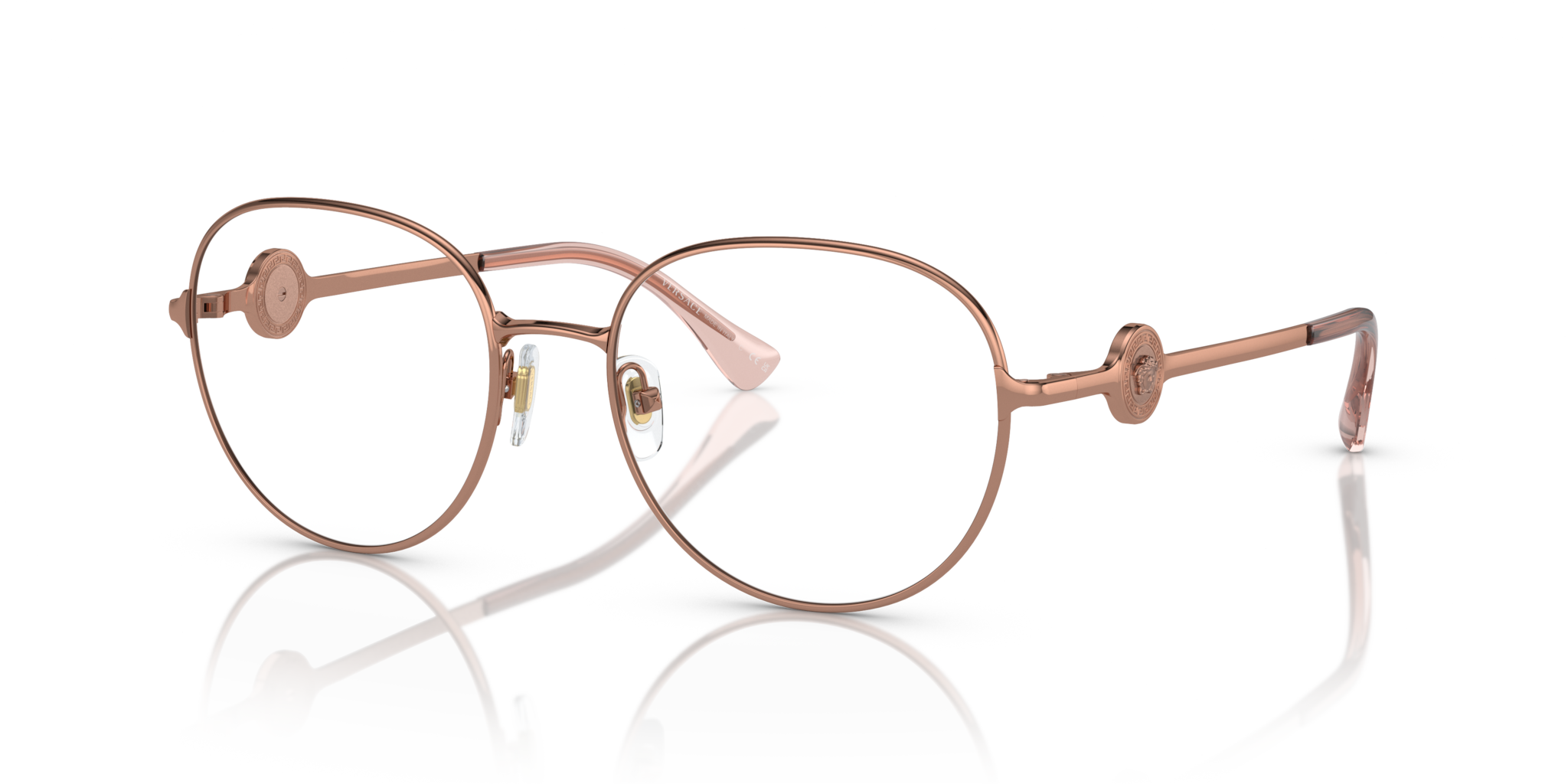 Occhiali da Vista Versace 0VE1288 Rose Gold Donna | Eleganza Iconica