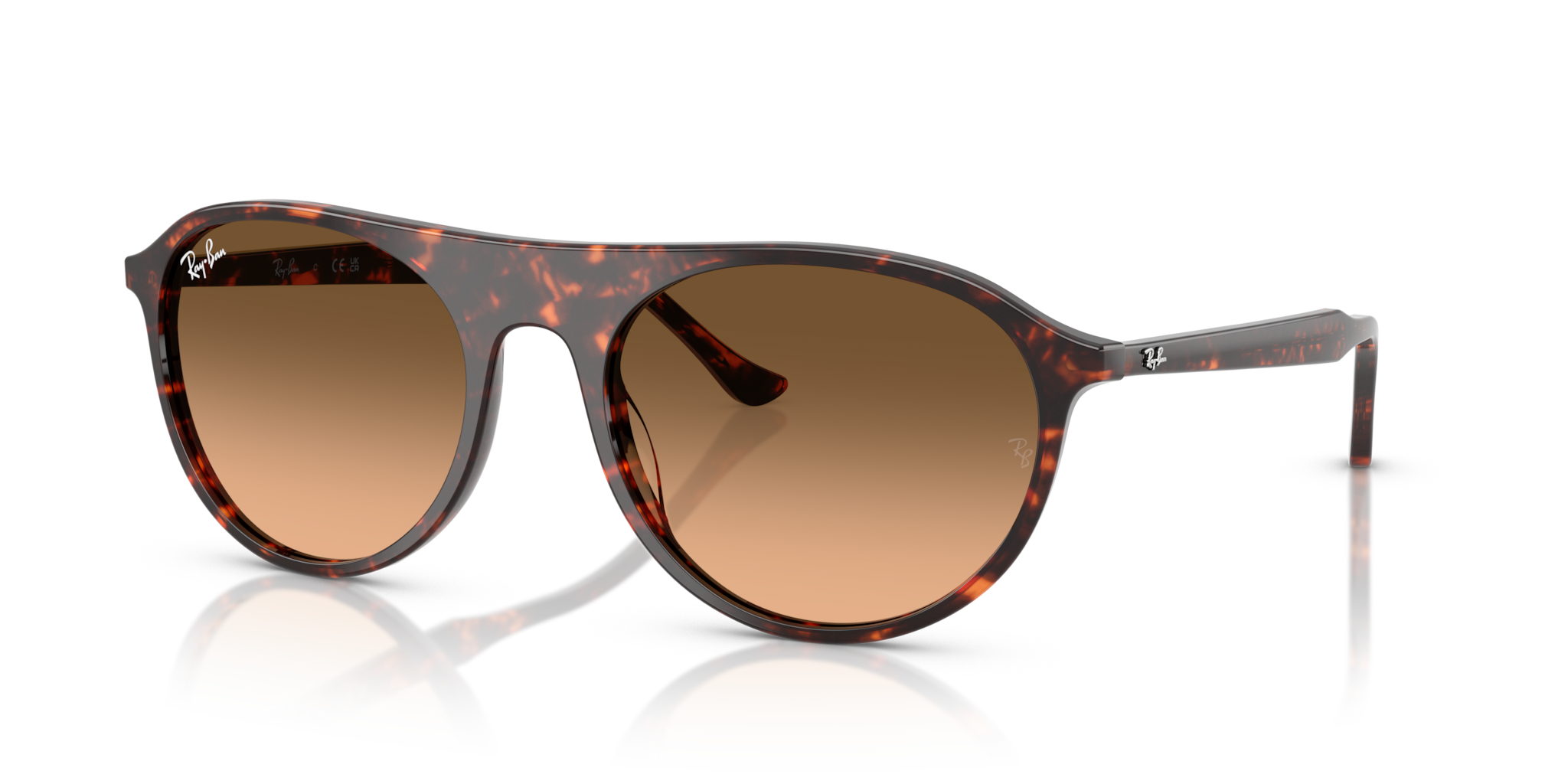Occhiali da Sole Ray-Ban RB2215 Havana Red Turtle | Originali