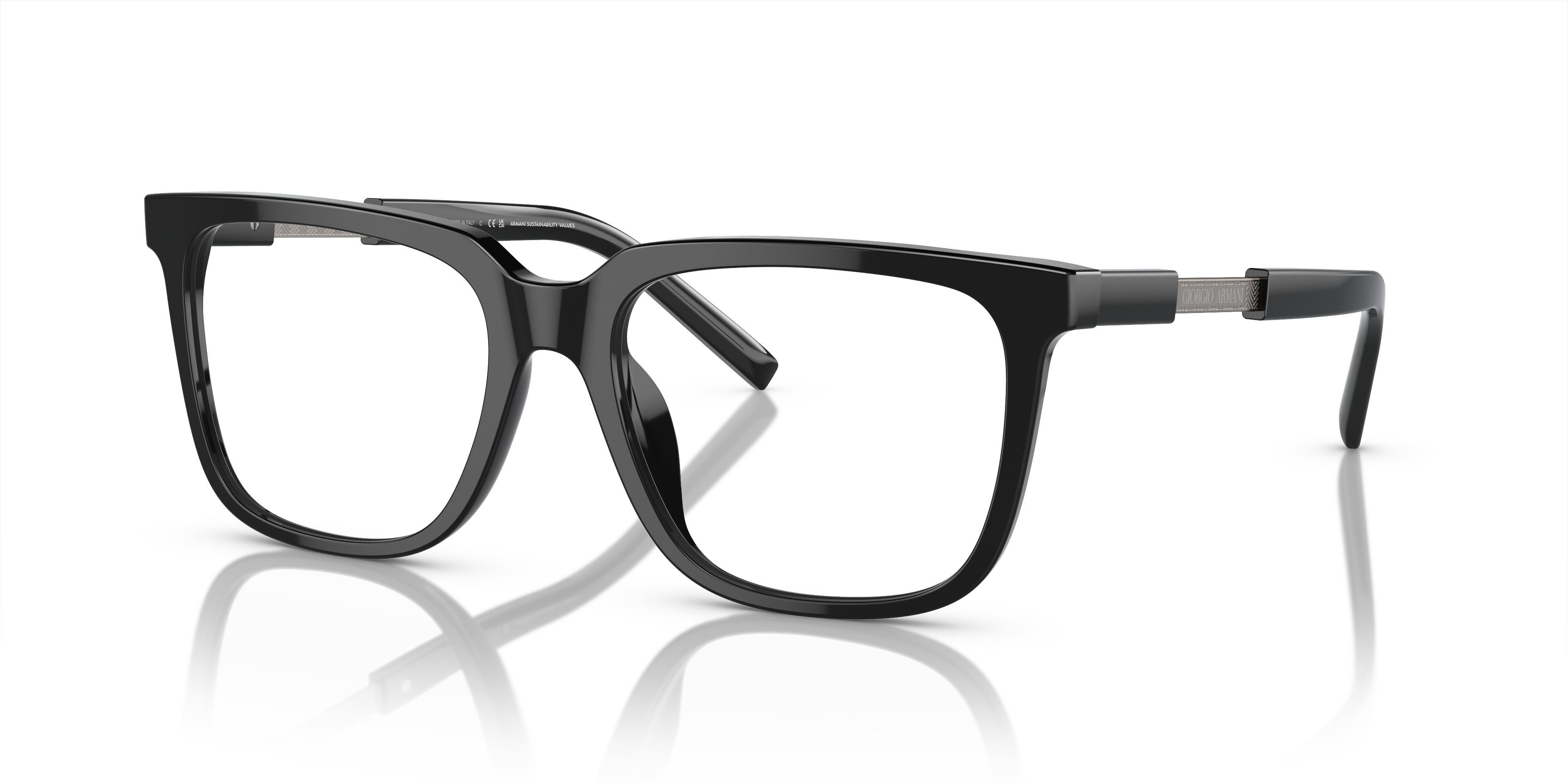 Giorgio Armani Occhiali da Vista Uomo 0AR7252U Neri