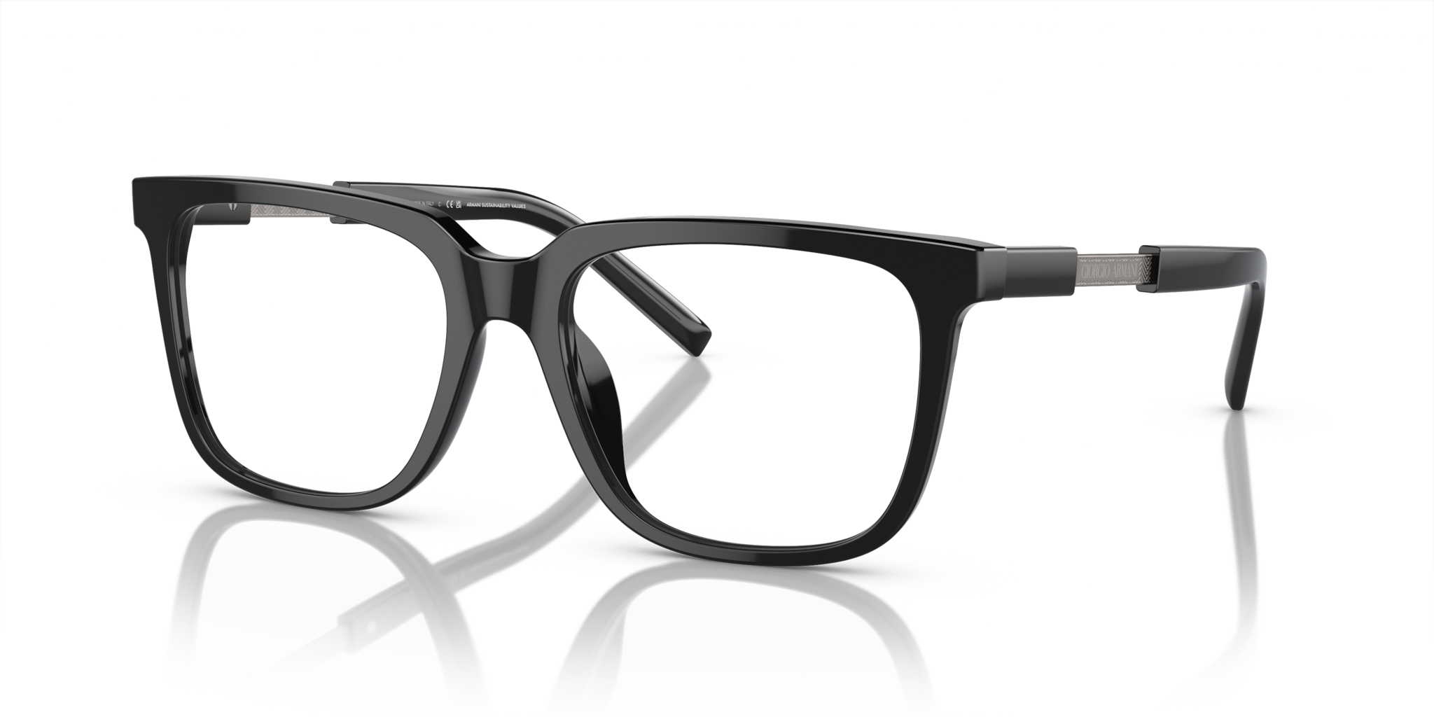 Giorgio Armani Occhiali da Vista Uomo 0AR7252U Neri