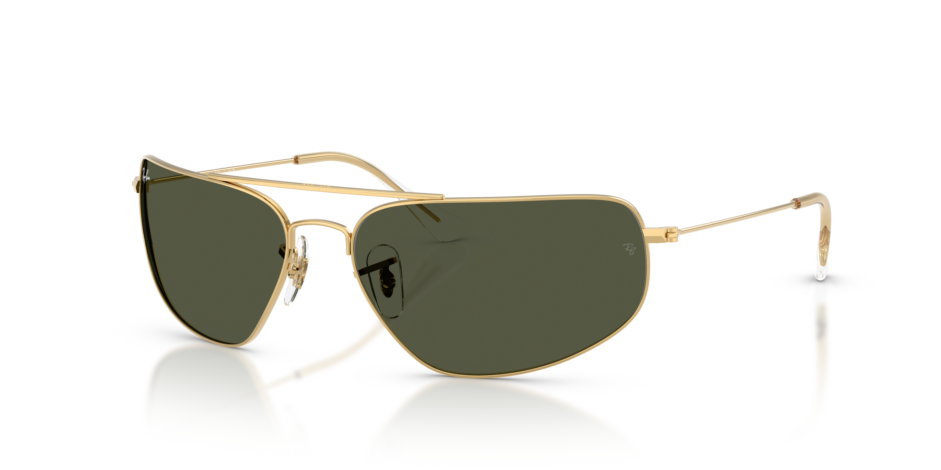 Occhiali da Sole Ray-Ban RB3780 Arista Gold – Stile Iconico Unisex