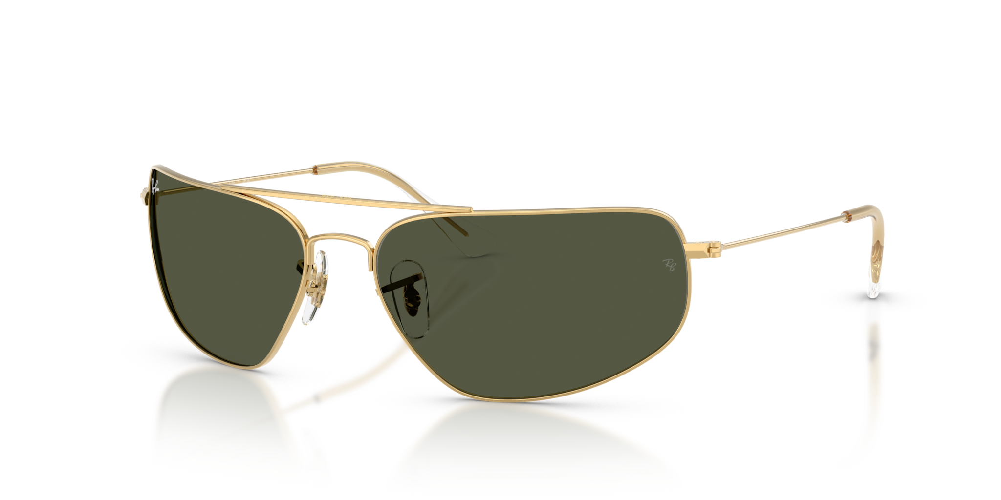 Occhiali da Sole Ray-Ban RB3780 Arista Gold – Stile Iconico Unisex