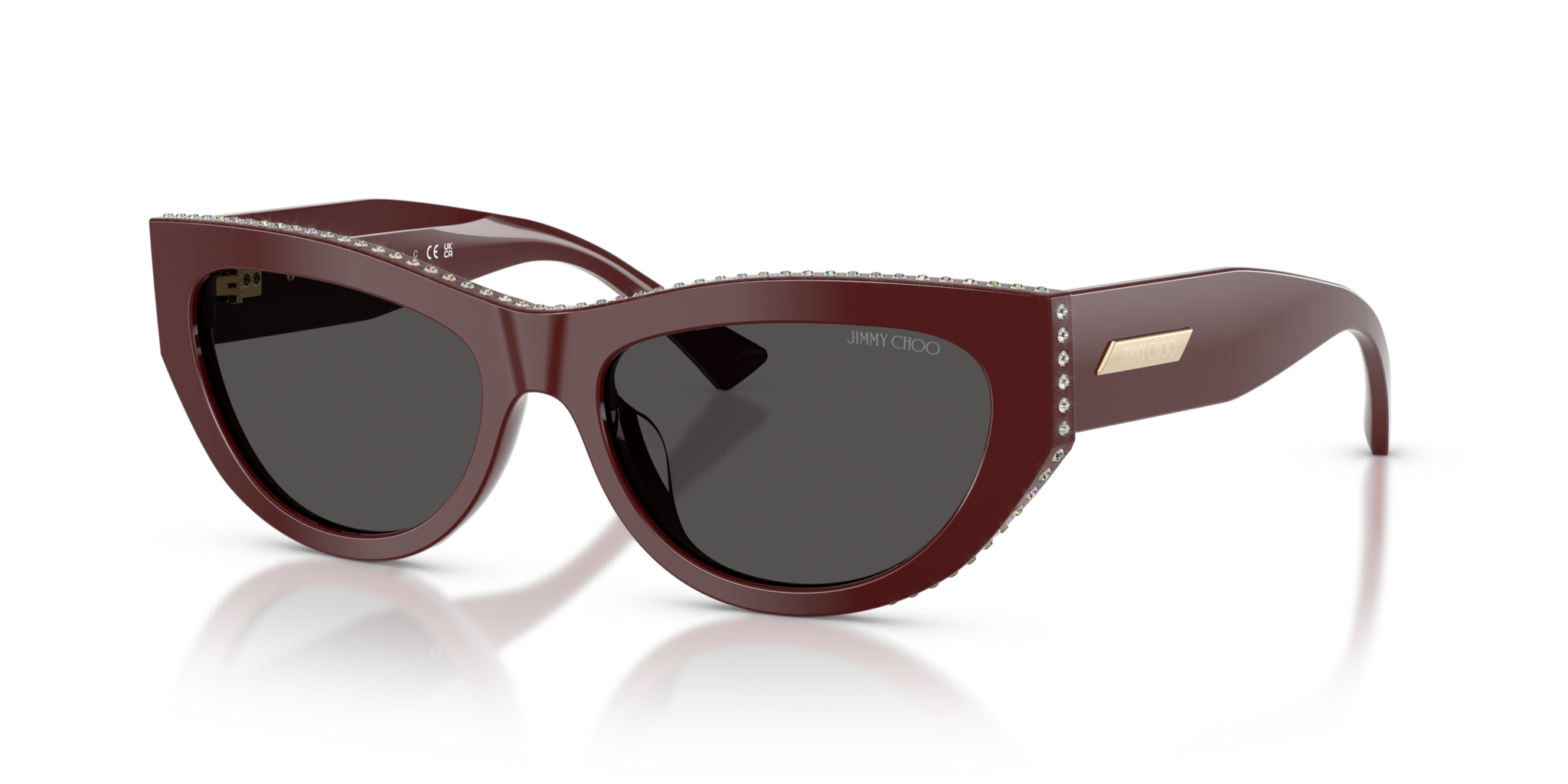 Occhiali da Sole Jimmy Choo JC5034BU Cranberry Donna | Originali