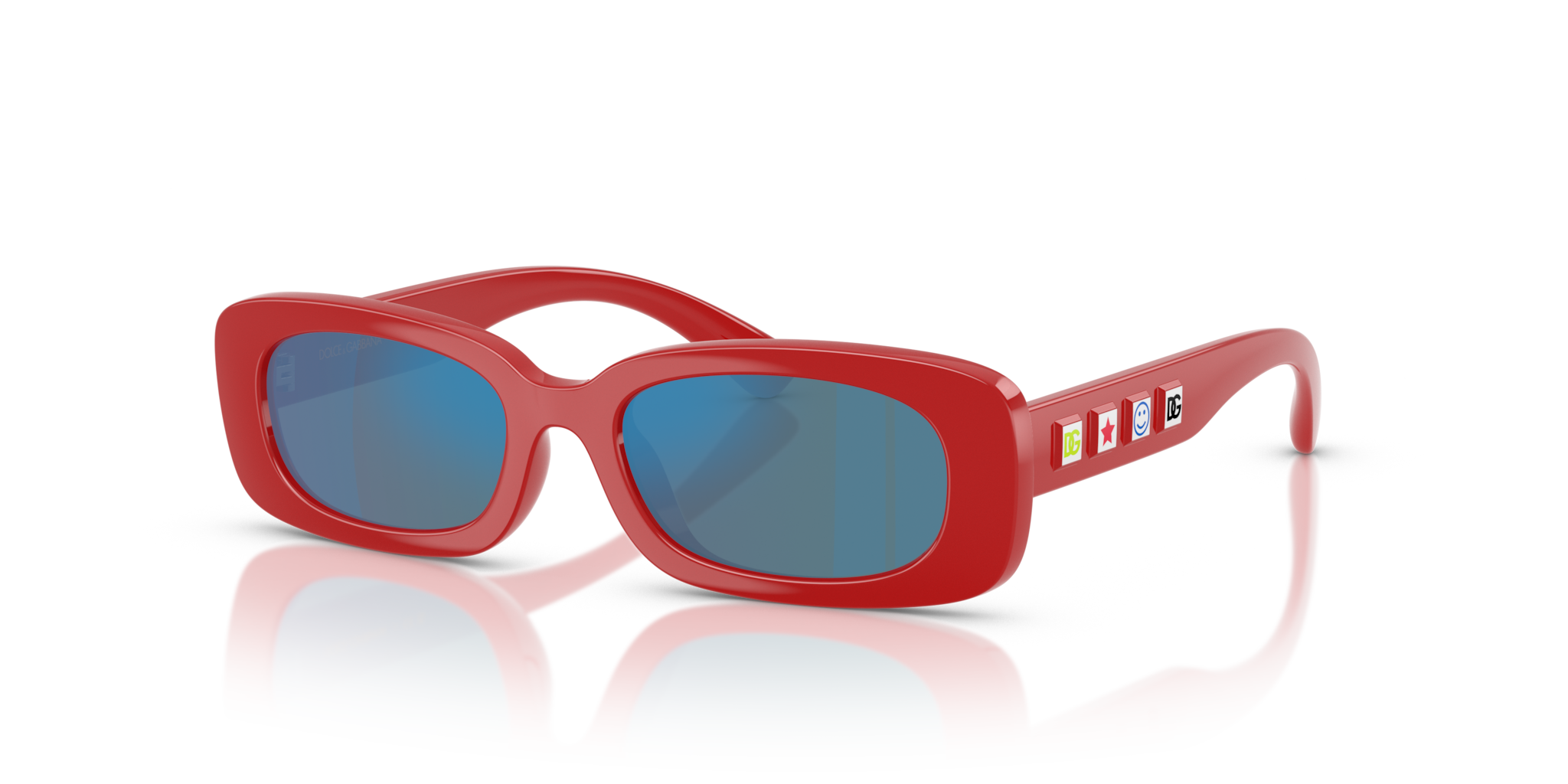 Occhiali da sole Dolce Gabbana uomo rossi DX6006U originali