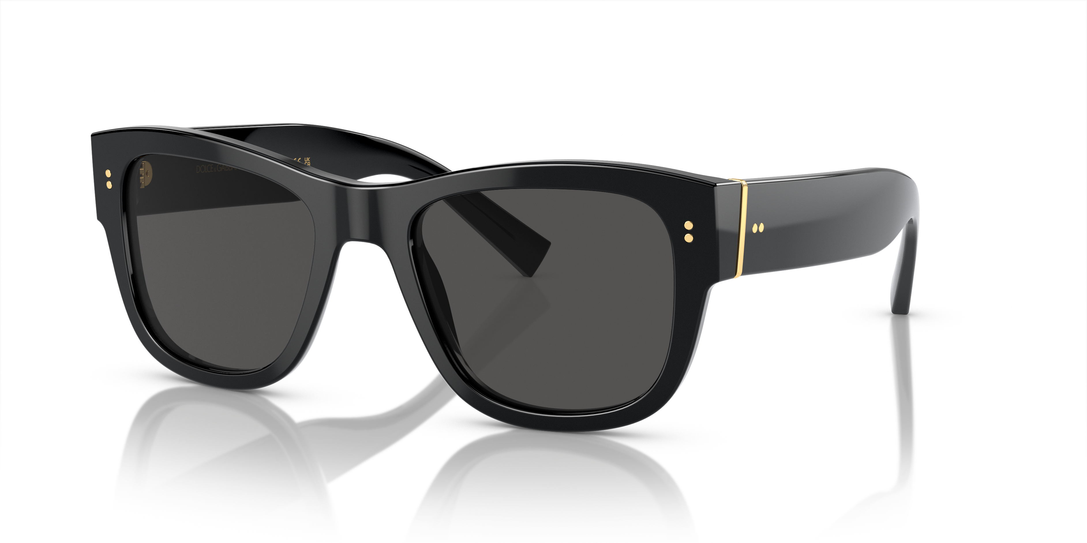 Occhiali da Sole Dolce Gabbana Uomo DG4338 Neri - Stile Iconico