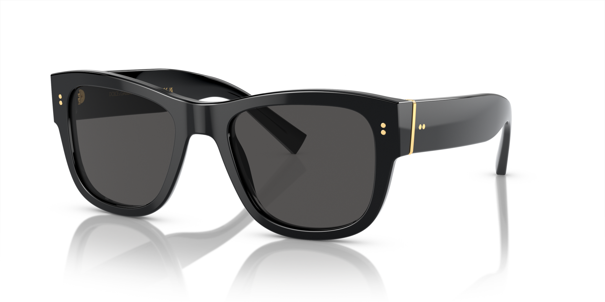 Occhiali da Sole Dolce Gabbana Uomo DG4338 Neri - Stile Iconico