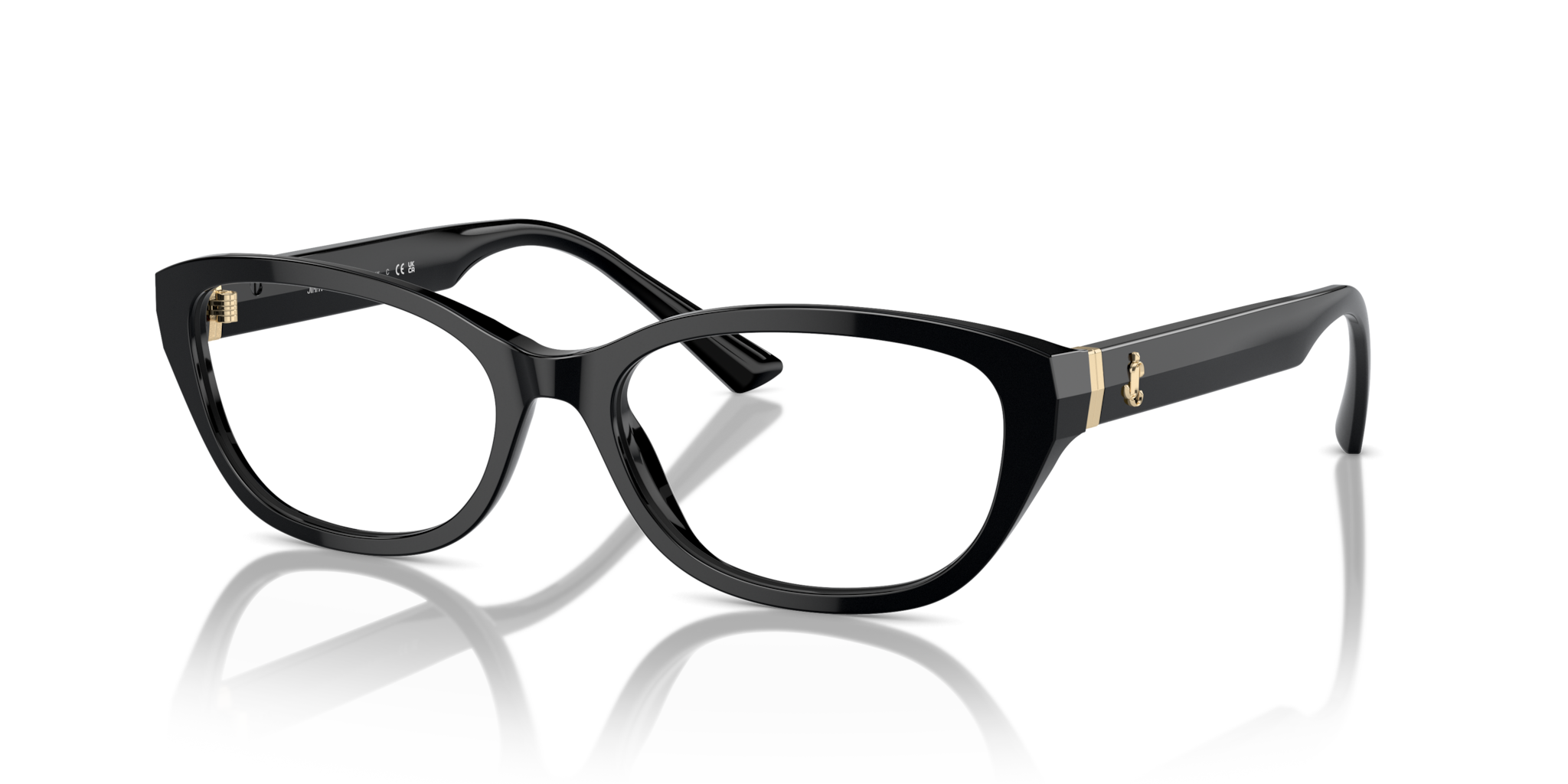 Jimmy Choo 0JC3015 Occhiali da Vista Neri Donna | Eleganza Chic