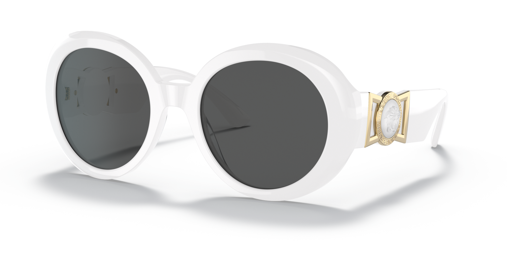 Occhiali da Sole Versace Donna Bianchi VE4414 | Stile Iconico