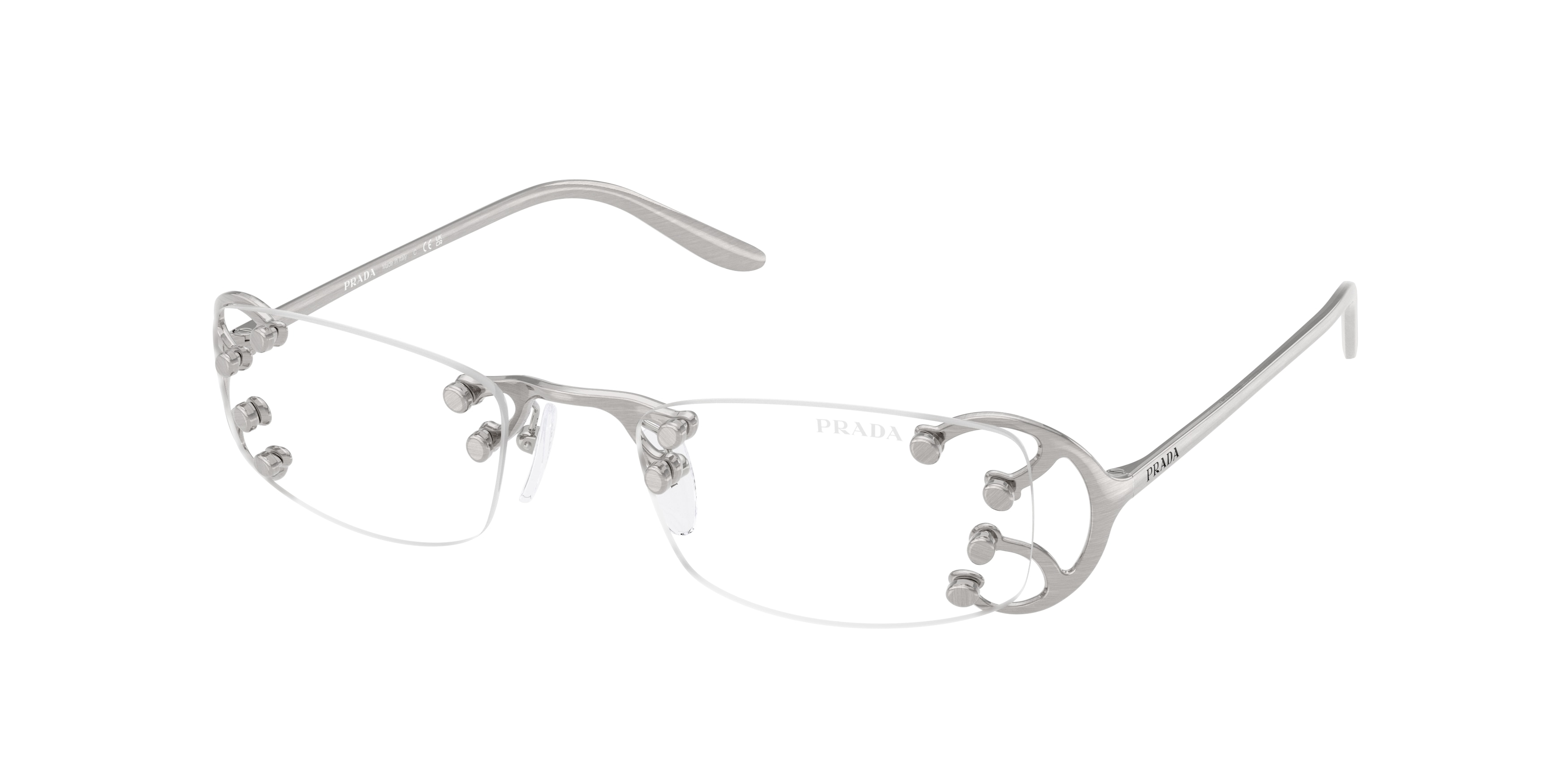 Prada PR C57S Clip-On · Vista + Sole Donna