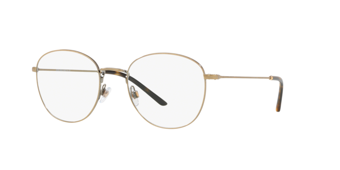 Occhiali da Vista Giorgio Armani 0AR5082 Uomo | Oro Spazzolato