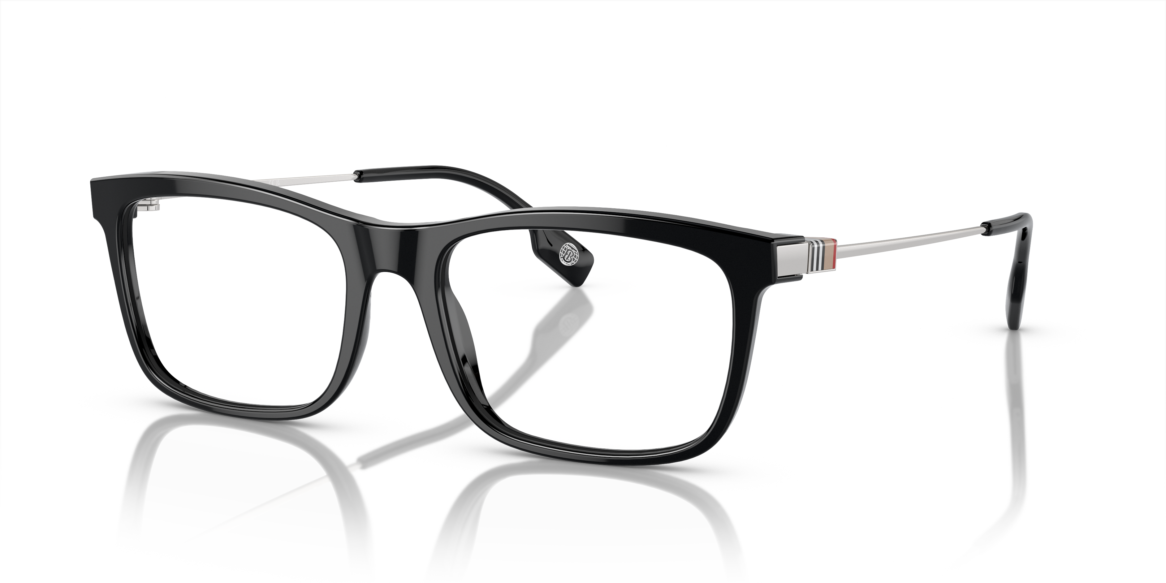 Burberry 0BE2384 Uomo: Occhiali da Vista Neri – Stile Classico