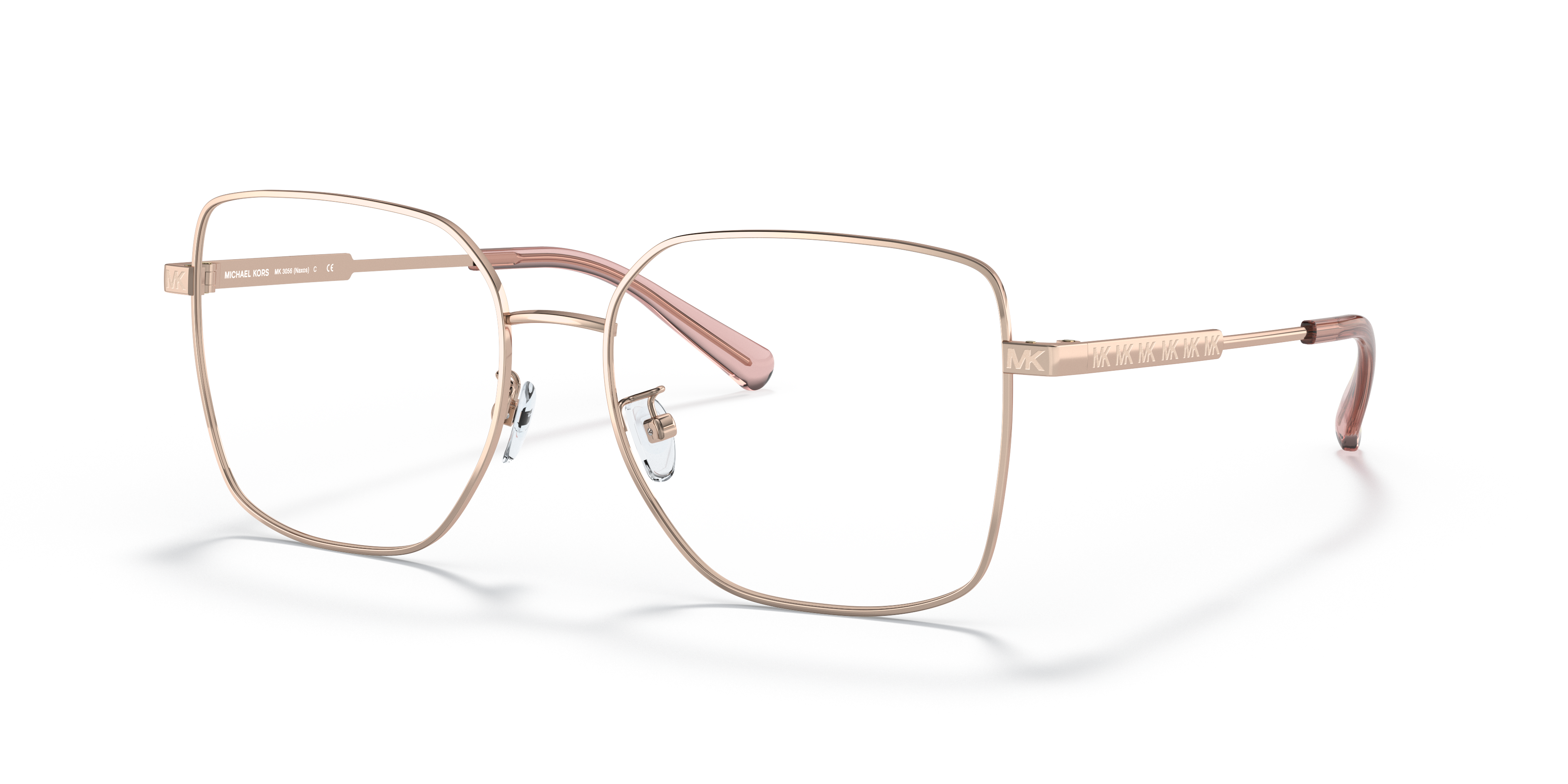 Michael Kors 0MK3056 Rose Gold: Occhiali da Vista Donna Eleganti