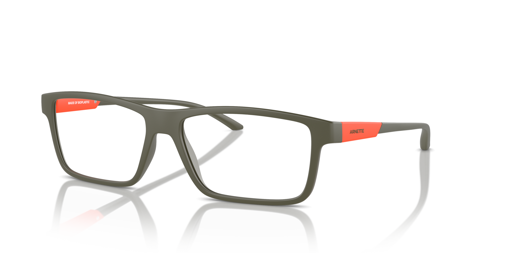 Occhiali da Vista Arnette 0AN7216 Uomo Matte Military | Stile Iconico
