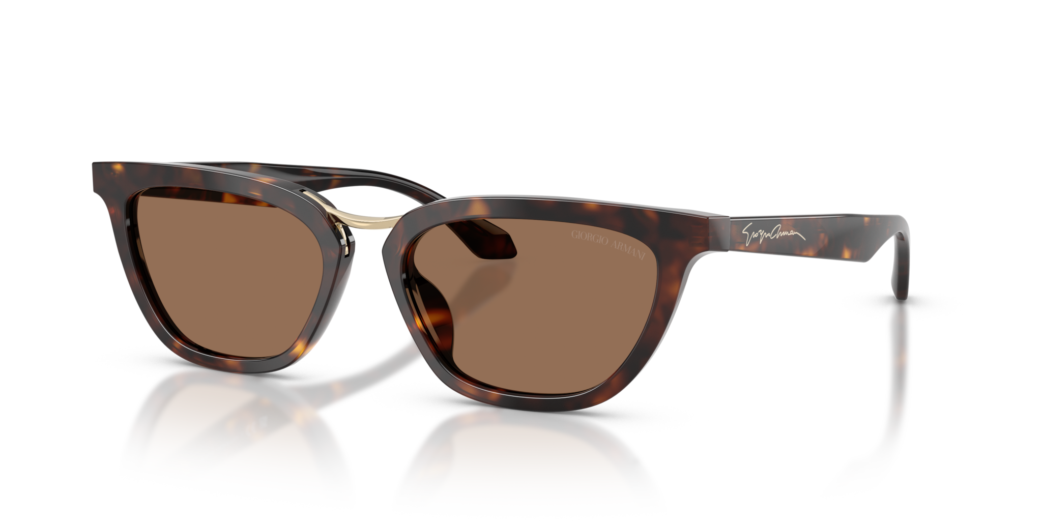 Occhiali da sole donna Giorgio Armani AR8253U Havana Originali