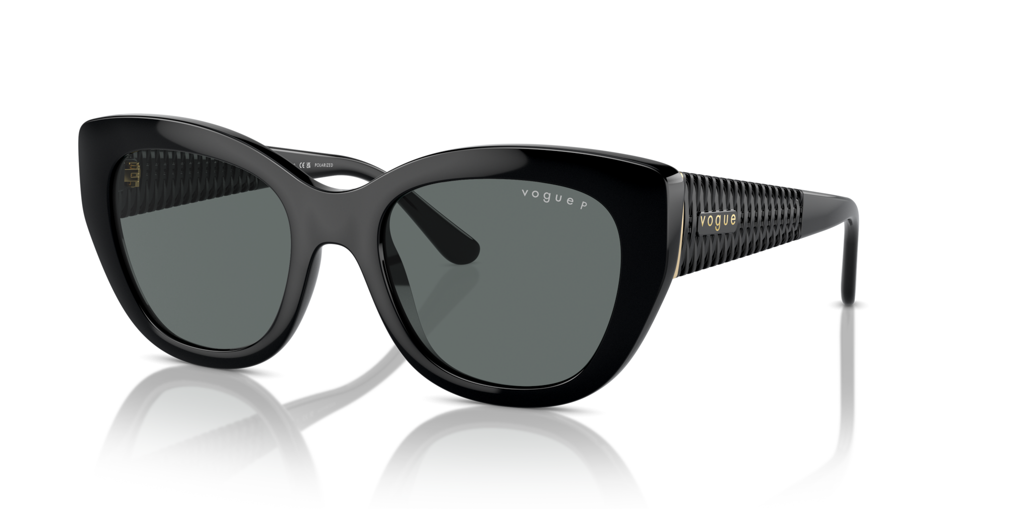 Vogue 0VO5567S Neri Donna - Occhiali da Sole Originali