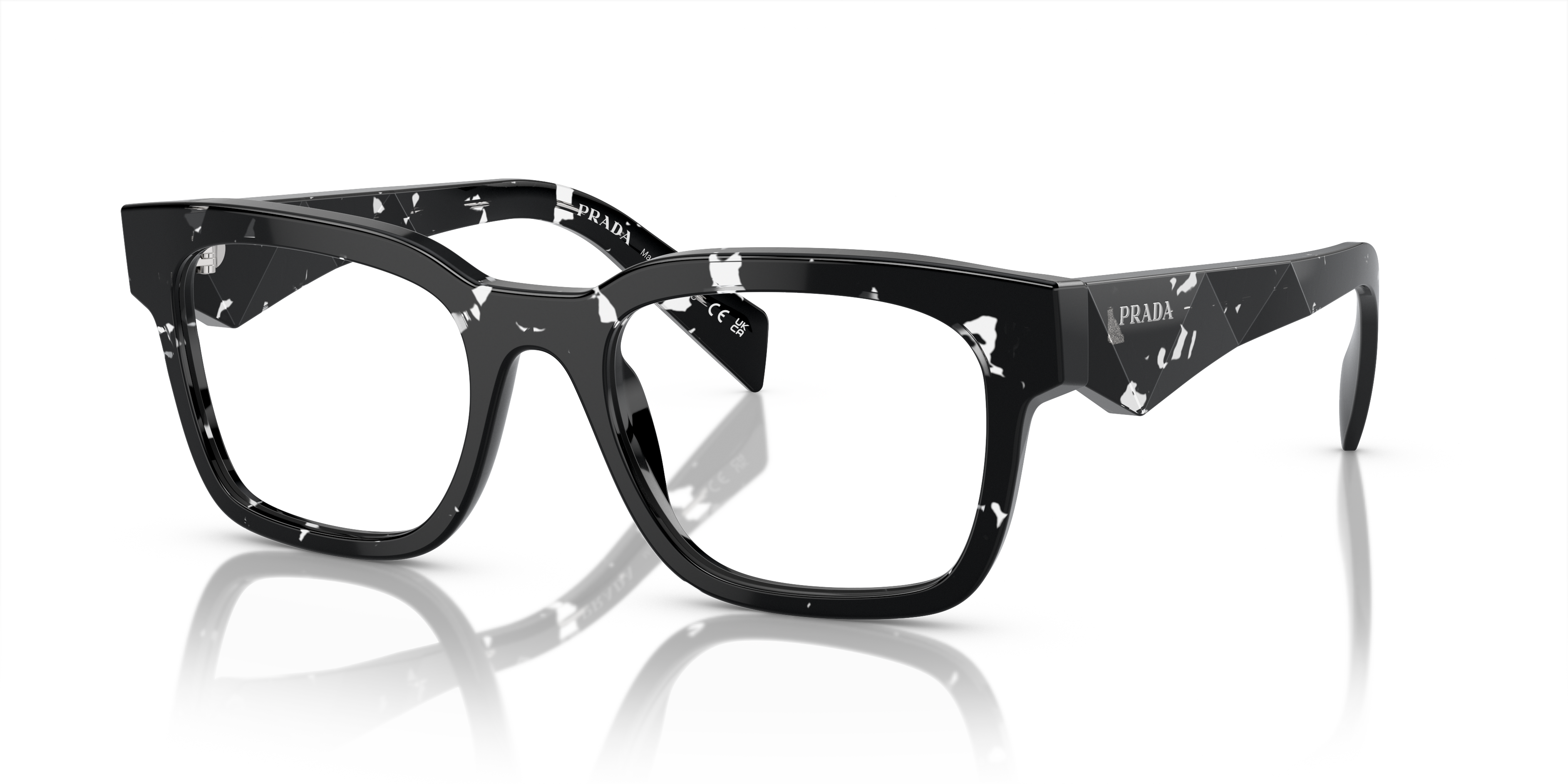 Prada Occhiali da Vista Uomo 0PR A10V | Havana Black