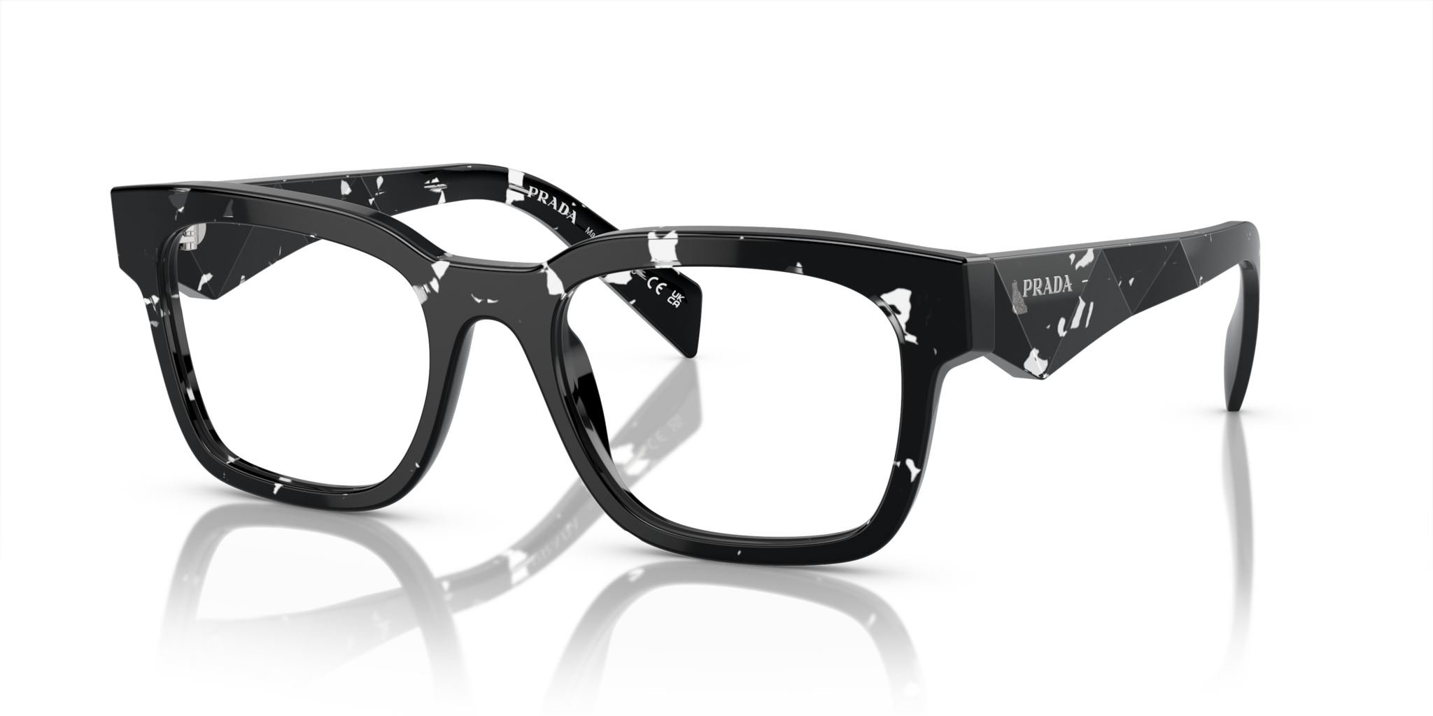 Prada Occhiali da Vista Uomo 0PR A10V | Havana Black