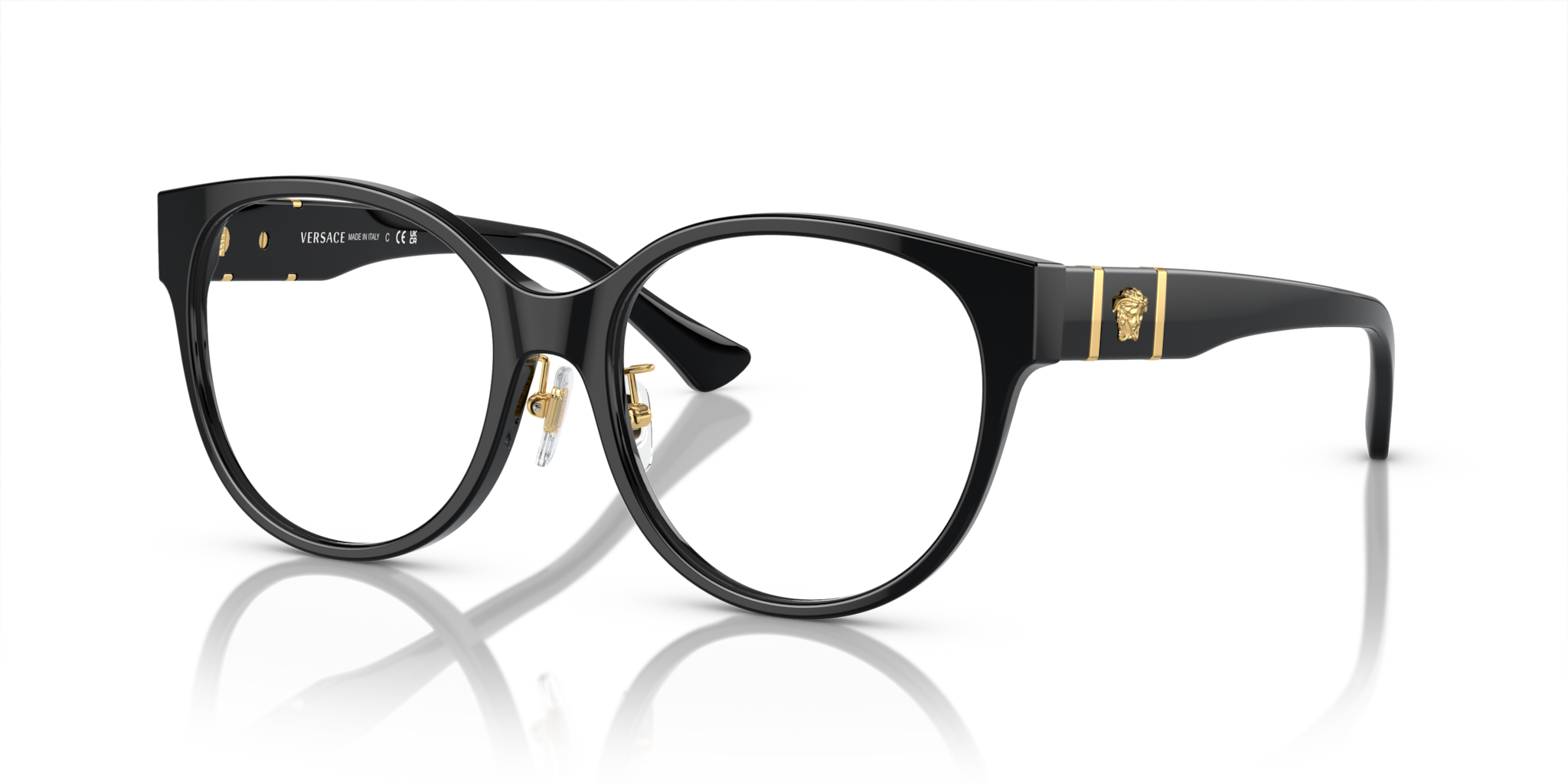 Occhiali da Vista Versace 0VE3351D Neri Donna | Eleganza Iconica