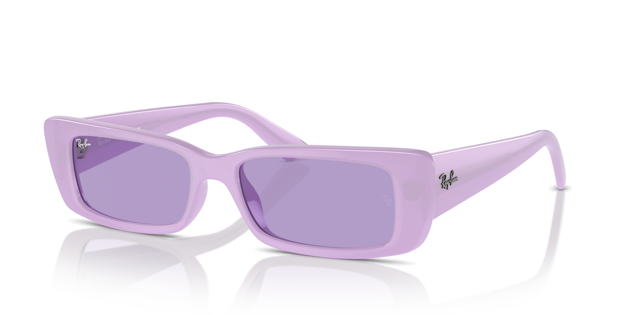 Occhiali da Sole Ray-Ban Teru Lilla 0RB4425 Unisex | Stile Unico