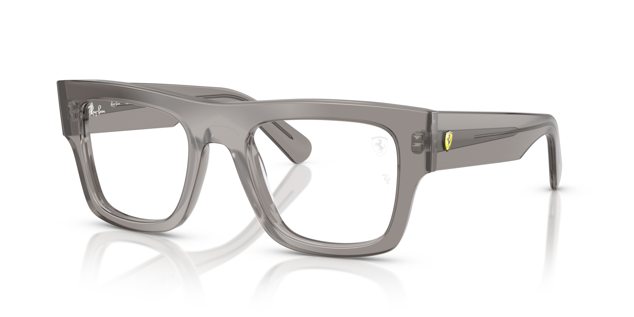 Occhiali da Vista Ray-Ban 0RX5517M Opal Grey | Scuderia Ferrari
