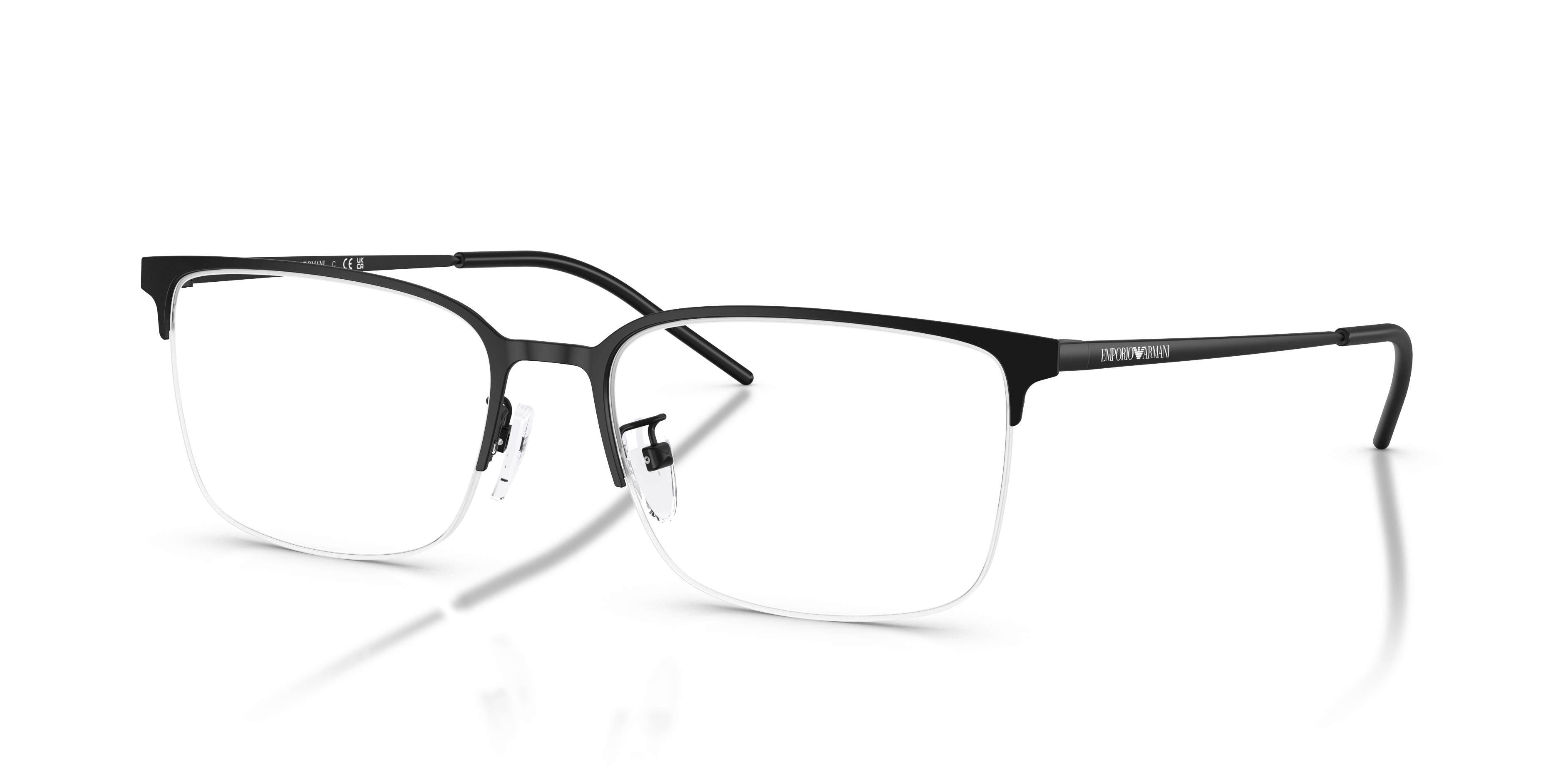 Occhiali da Vista Uomo Emporio Armani 0EA1179D Matte Black | Ottica