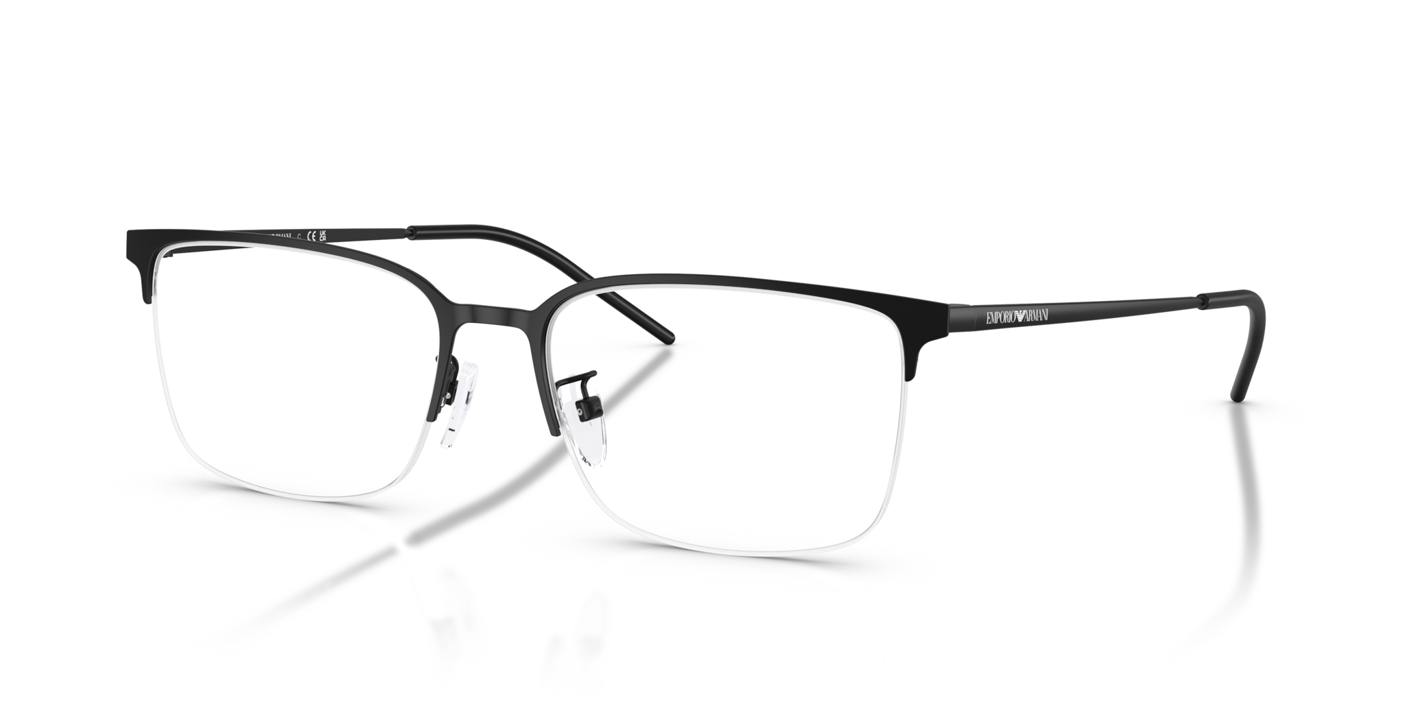 Occhiali da Vista Uomo Emporio Armani 0EA1179D Matte Black | Ottica