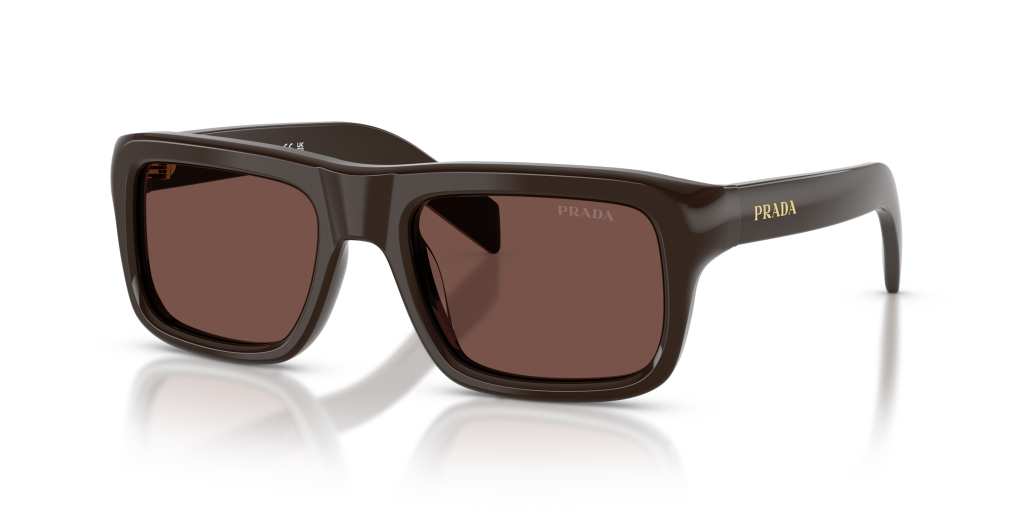 Occhiali da Sole Prada PR D11S Uomo Cigar Originali | Spedizione Rapid