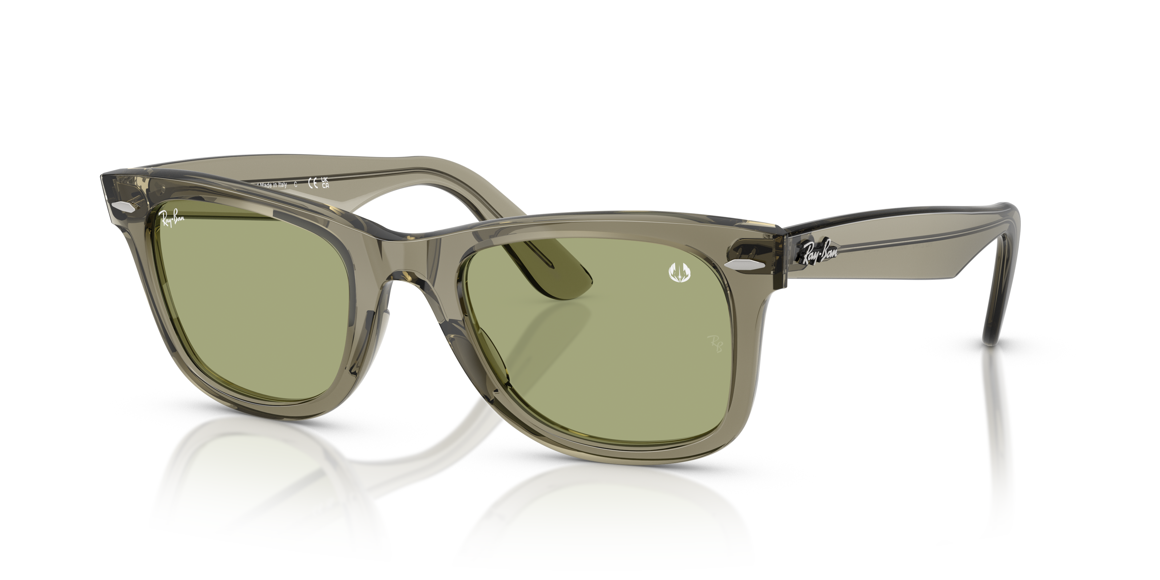 SUNGLASSES RAY-BAN WAYFARER CLASSIC RB 2140 (901) caliber 50
