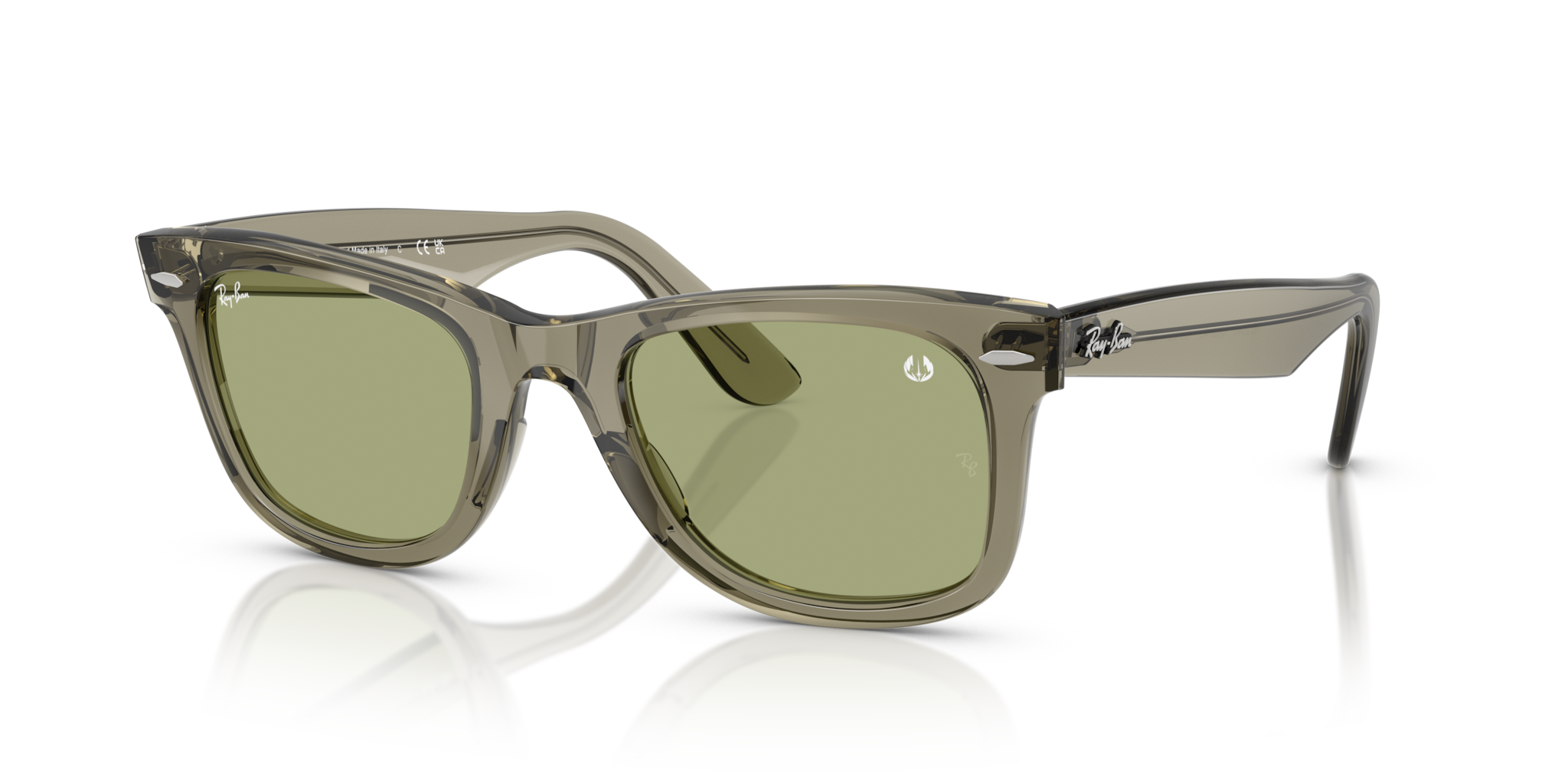 SUNGLASSES RAY-BAN WAYFARER CLASSIC RB 2140 (901) caliber 50