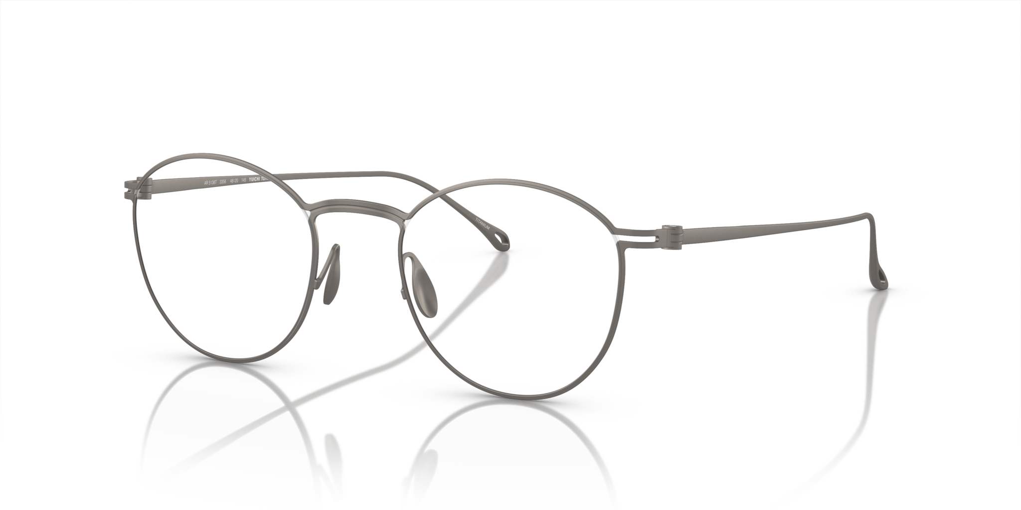 Occhiali da Vista Giorgio Armani 0AR5136T Uomo - Matte Gunmetal