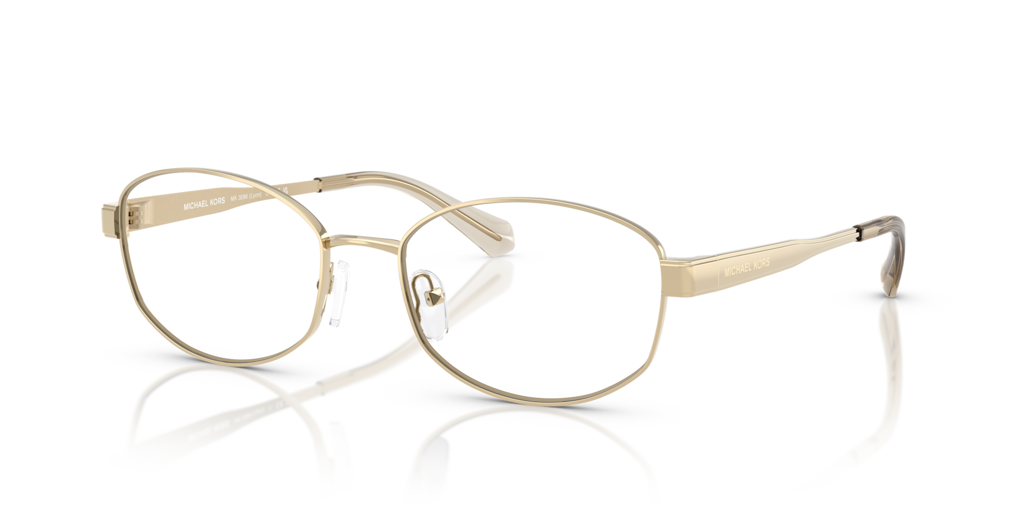 Occhiali da Vista Michael Kors Donna 0MK3086 Light Gold