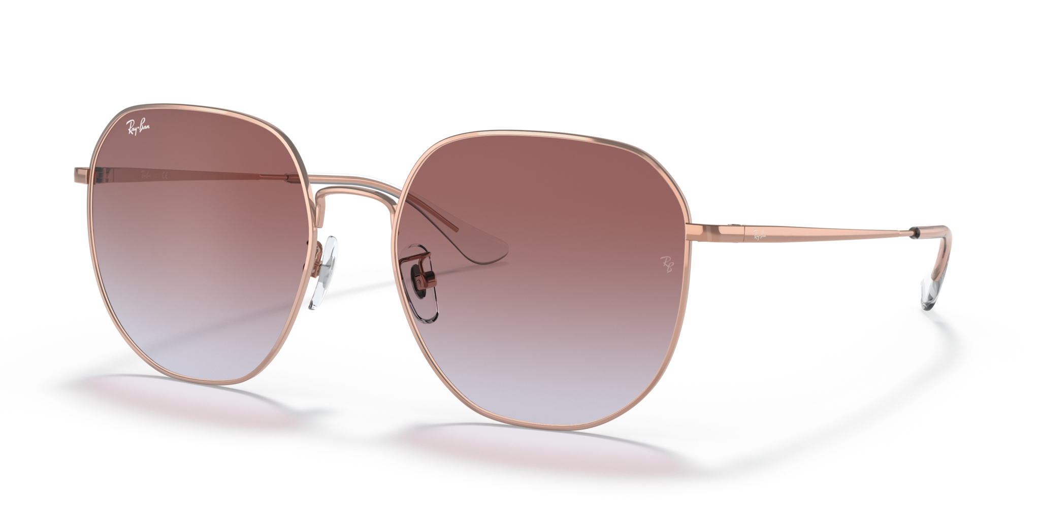 Occhiali da Sole Ray-Ban RB3680D Rose Gold | Stile Unisex Originale