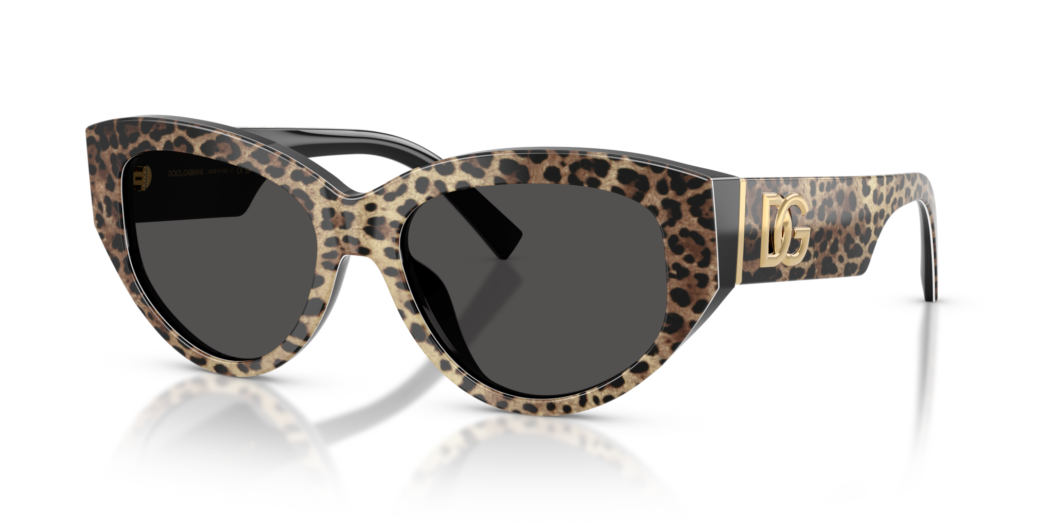 DOLCE &amp; GABBANA DG 6188 - 501/87 BLACK | UNISEX CALIBER 61 SUNGLASSES 