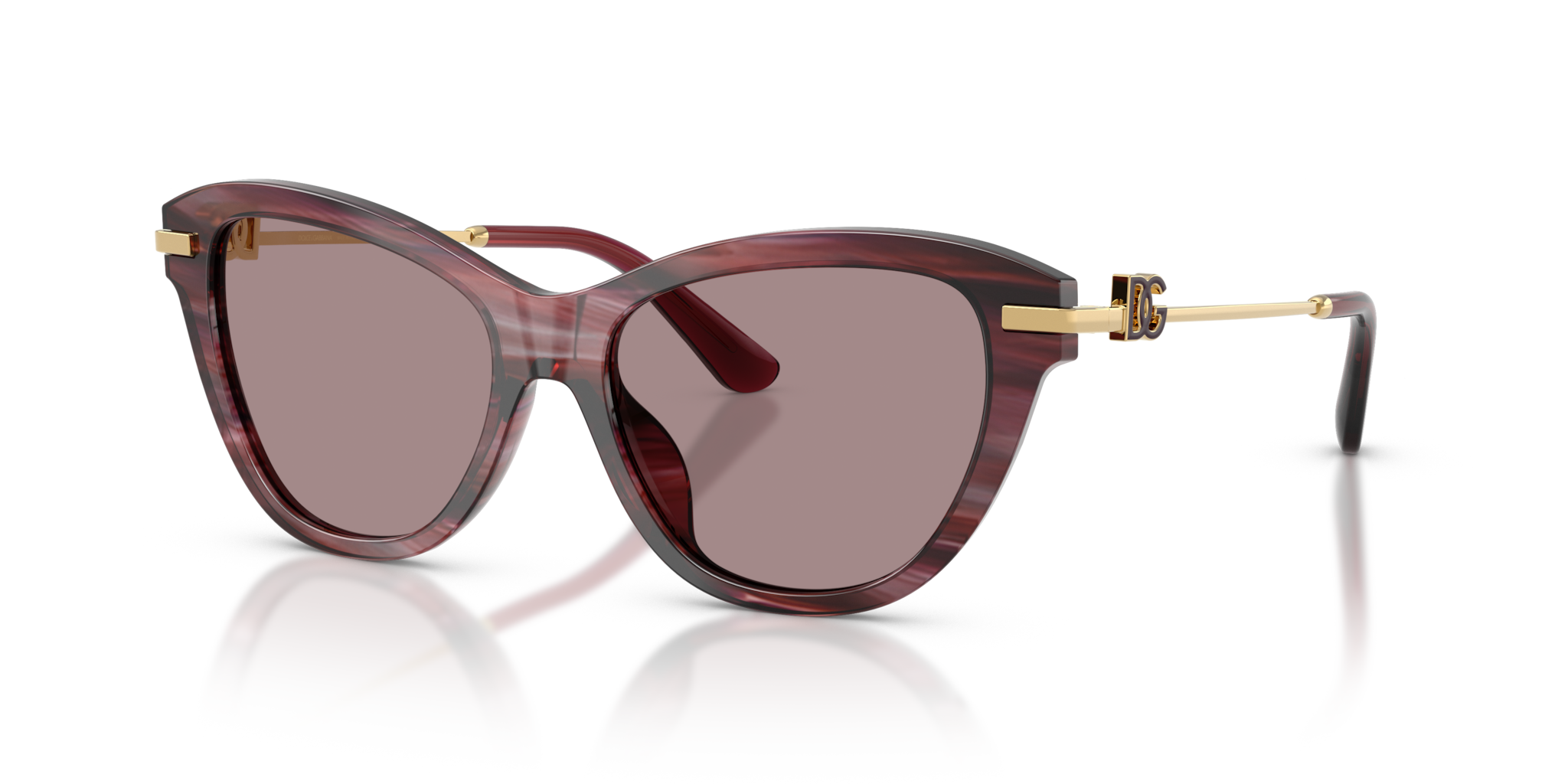 Occhiali da Sole Dolce&Gabbana DG4534 Striped Violet Donna | Originali